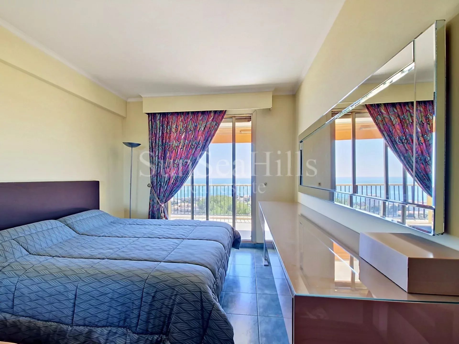 NICE WEST – ABBAYE DE ROSELAND – PANORAMIC SEA VIEW – 3-BEDROOM APARTMENT – TERRACES – HIGH FLOOR