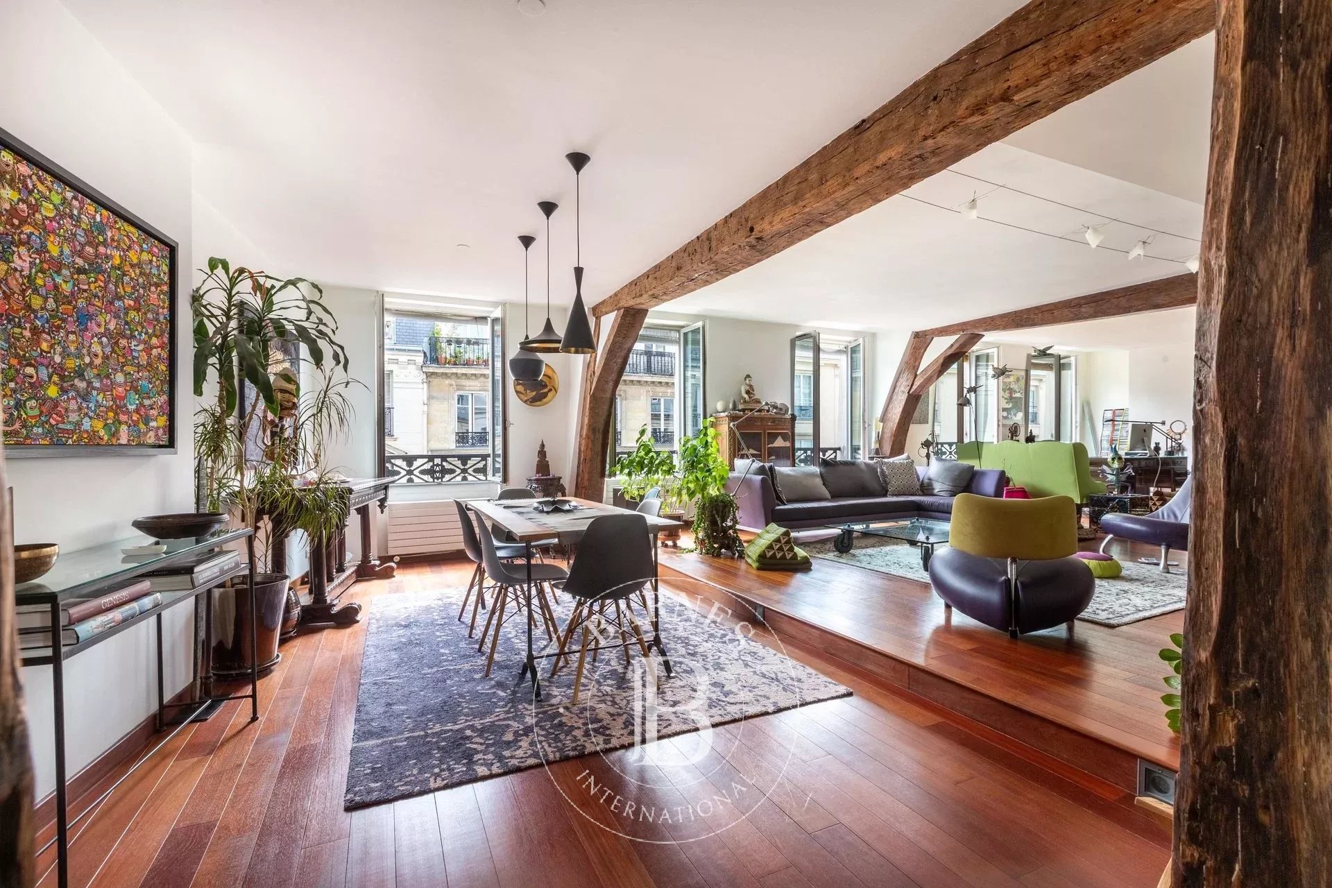 Daire Paris 3ème - picture 8