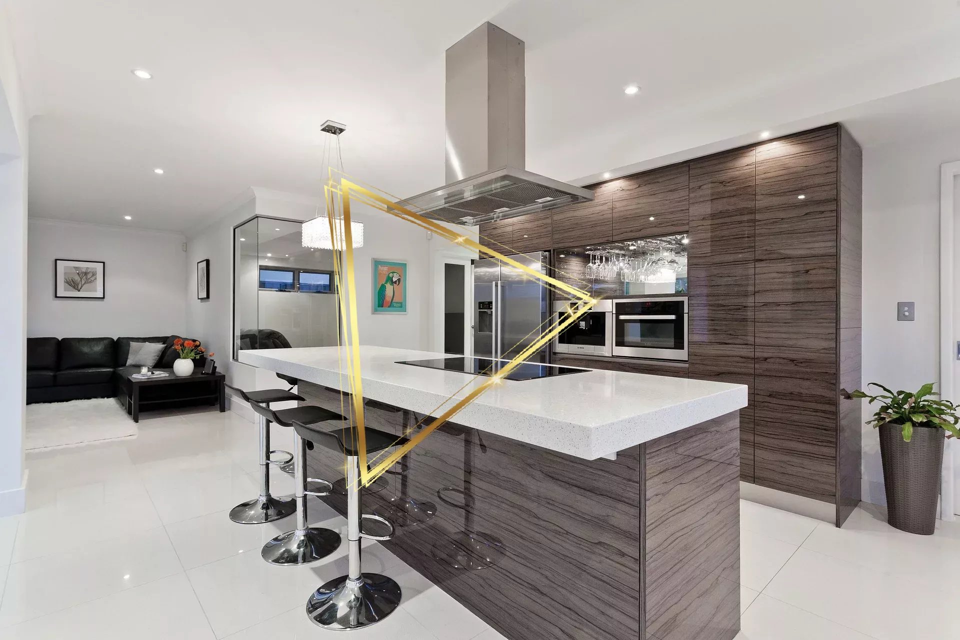 Comme une maison en plein Paris : duplex avec terrasse – Paris 15ème.