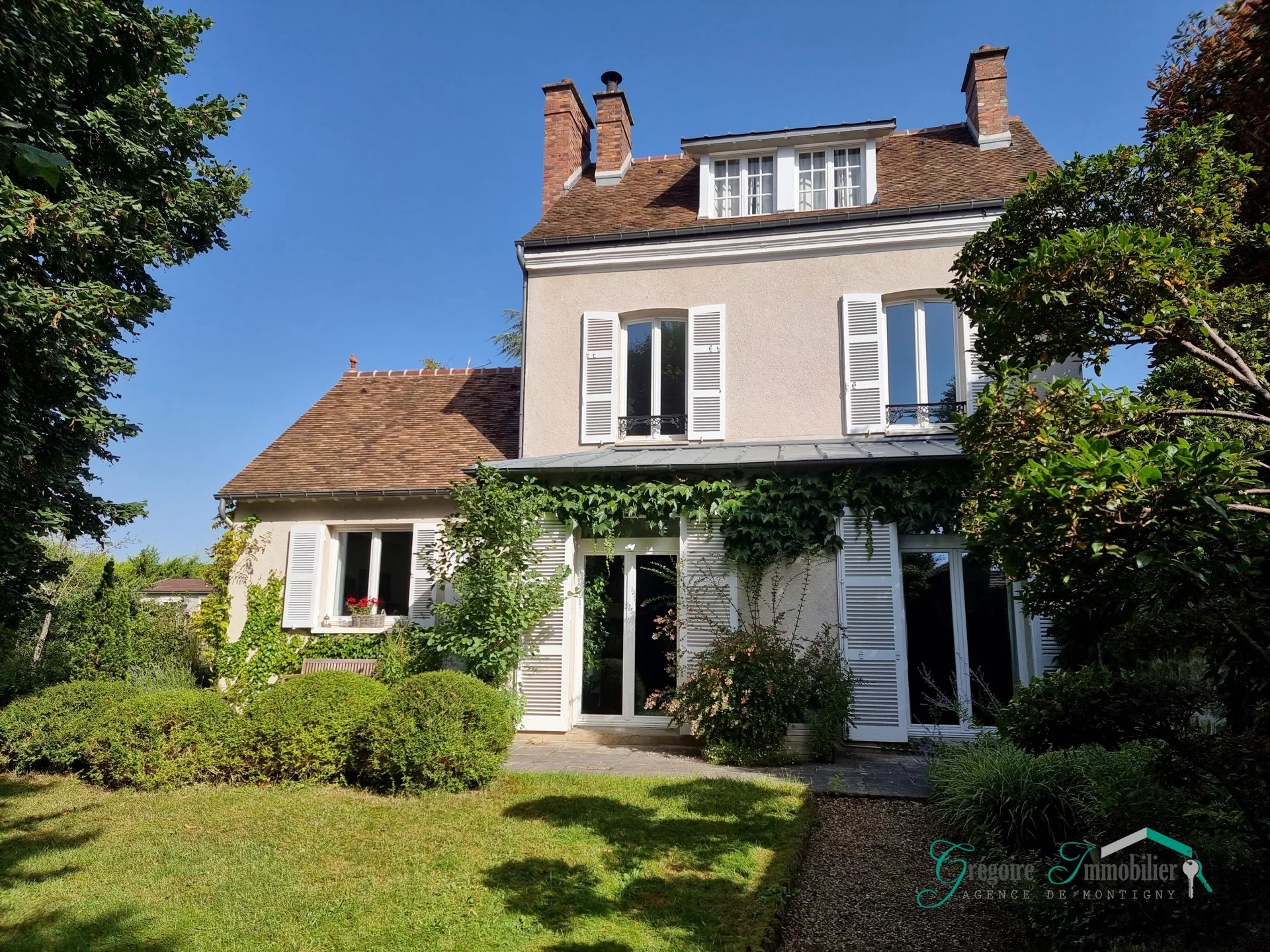 Bourron Marlotte : Maison 5 pièces 138 m2