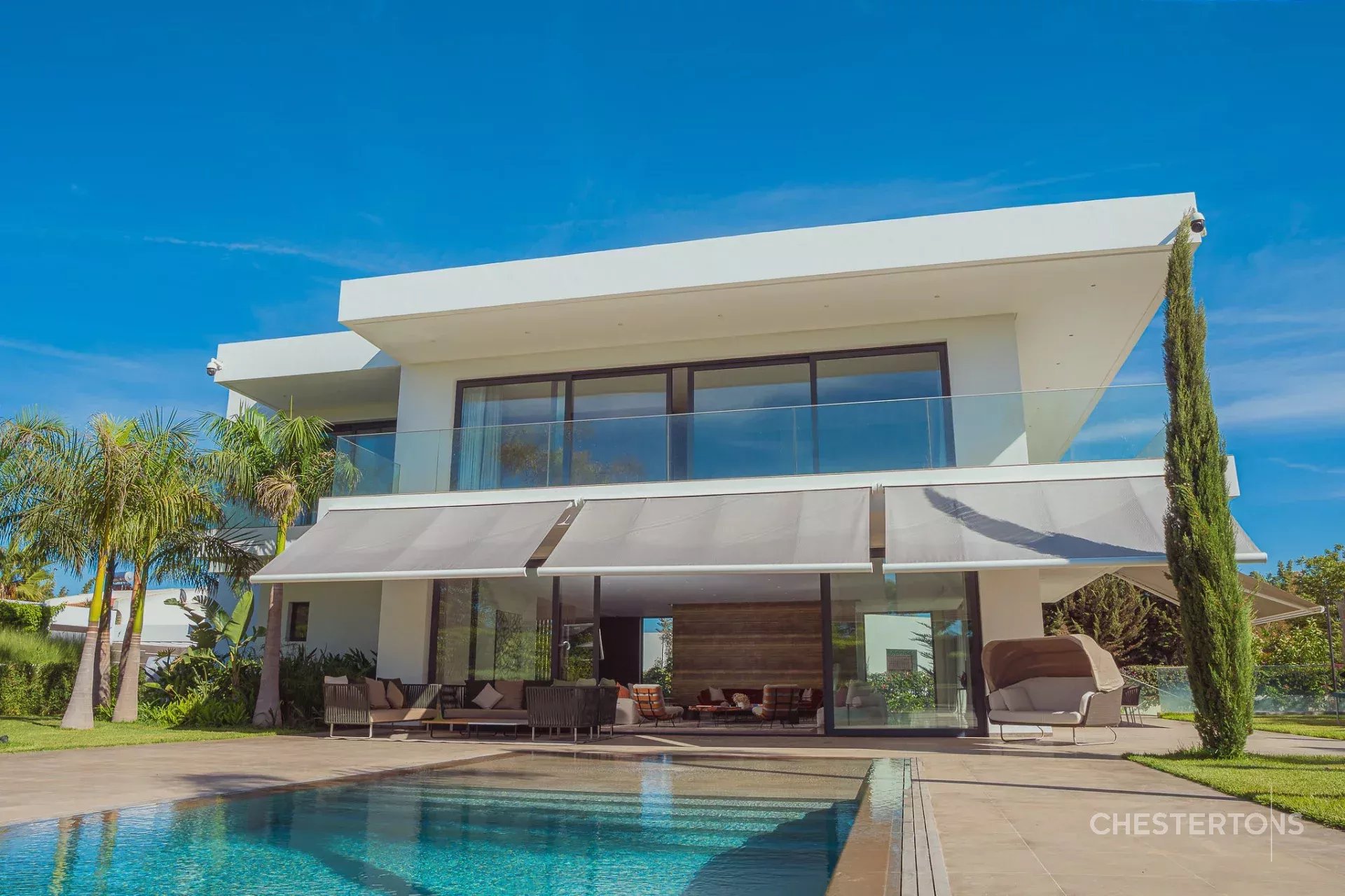 Image of Villa - 4 Bedrooms for Sale in Rabat-Rabat-Morocco, Image 2