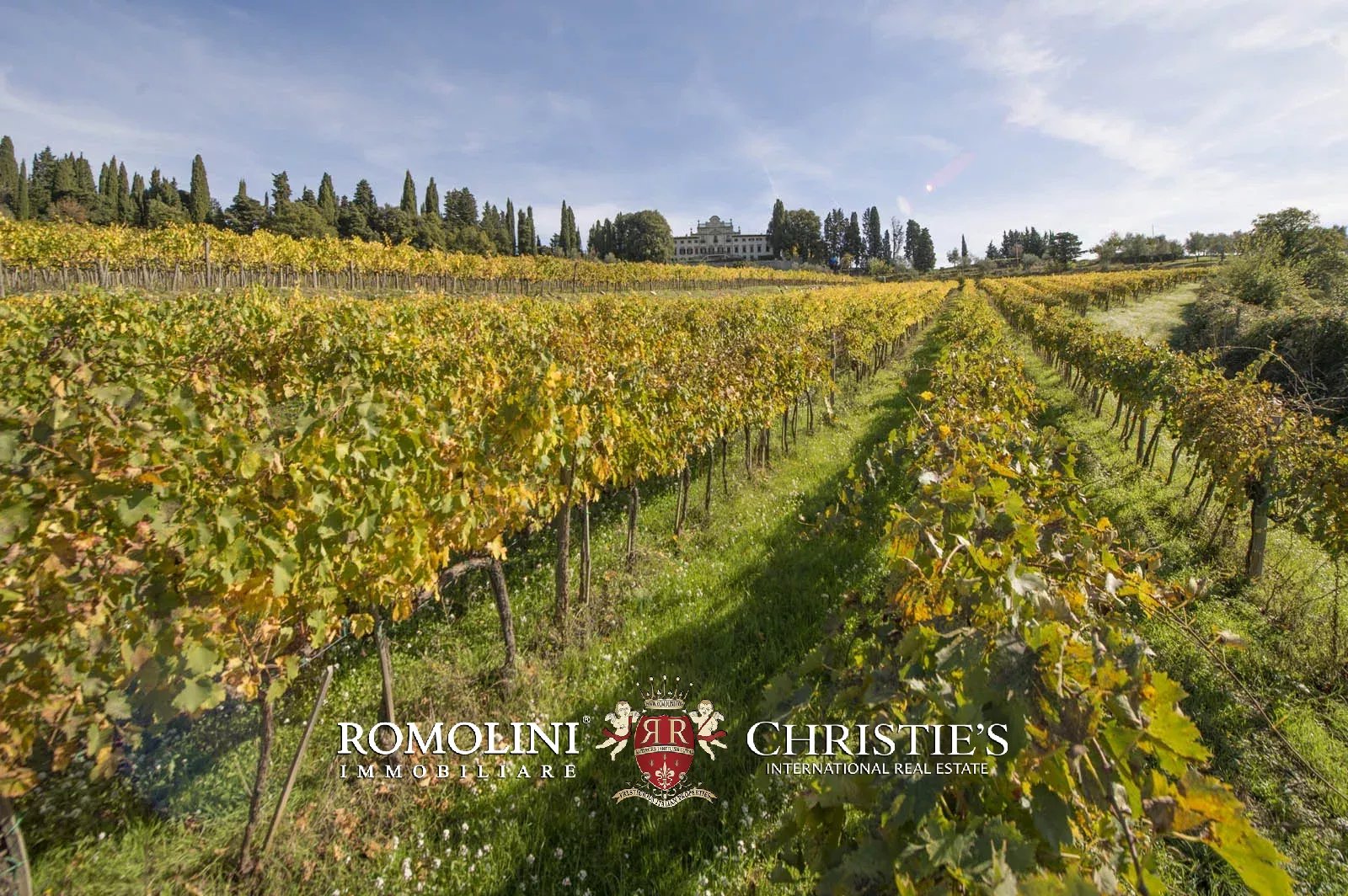 LUXURY HISTORICAL VILLA FOR SALE IN RADDA IN CHIANTI, TUSCANY