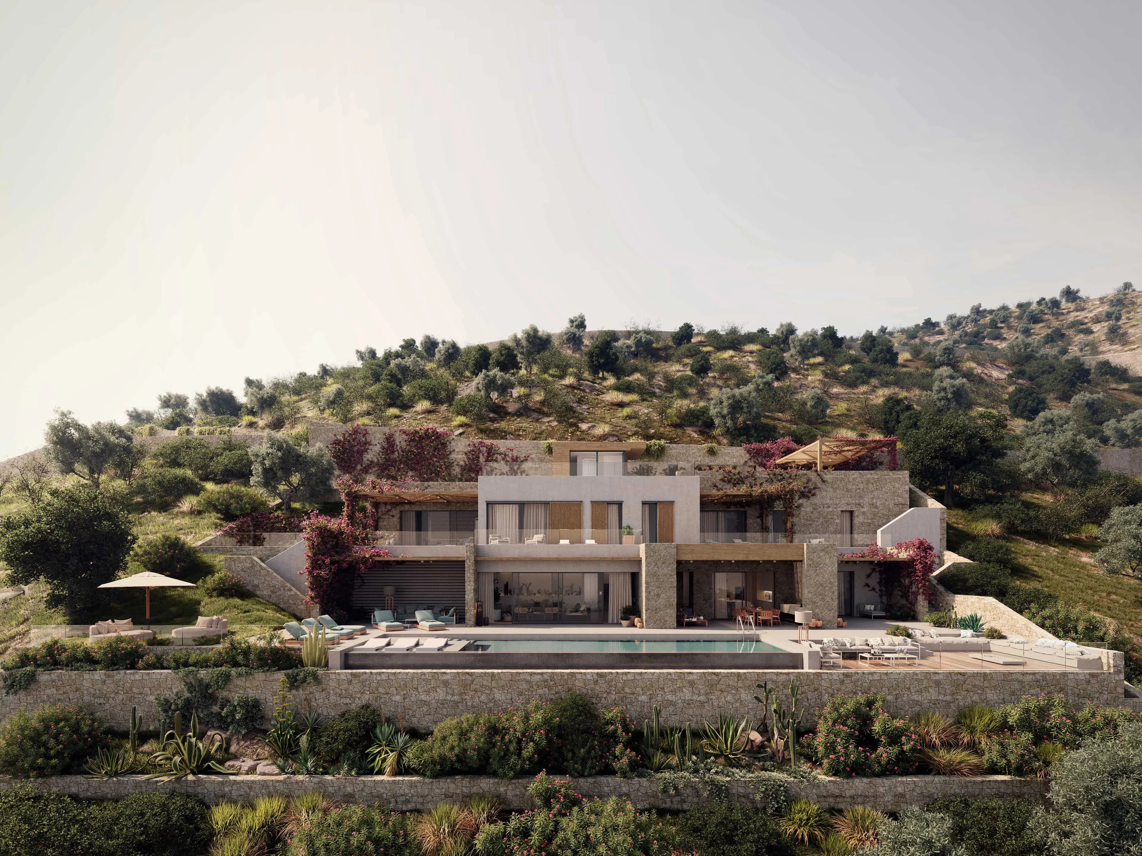 Projet Elounda Hills - Villa  3