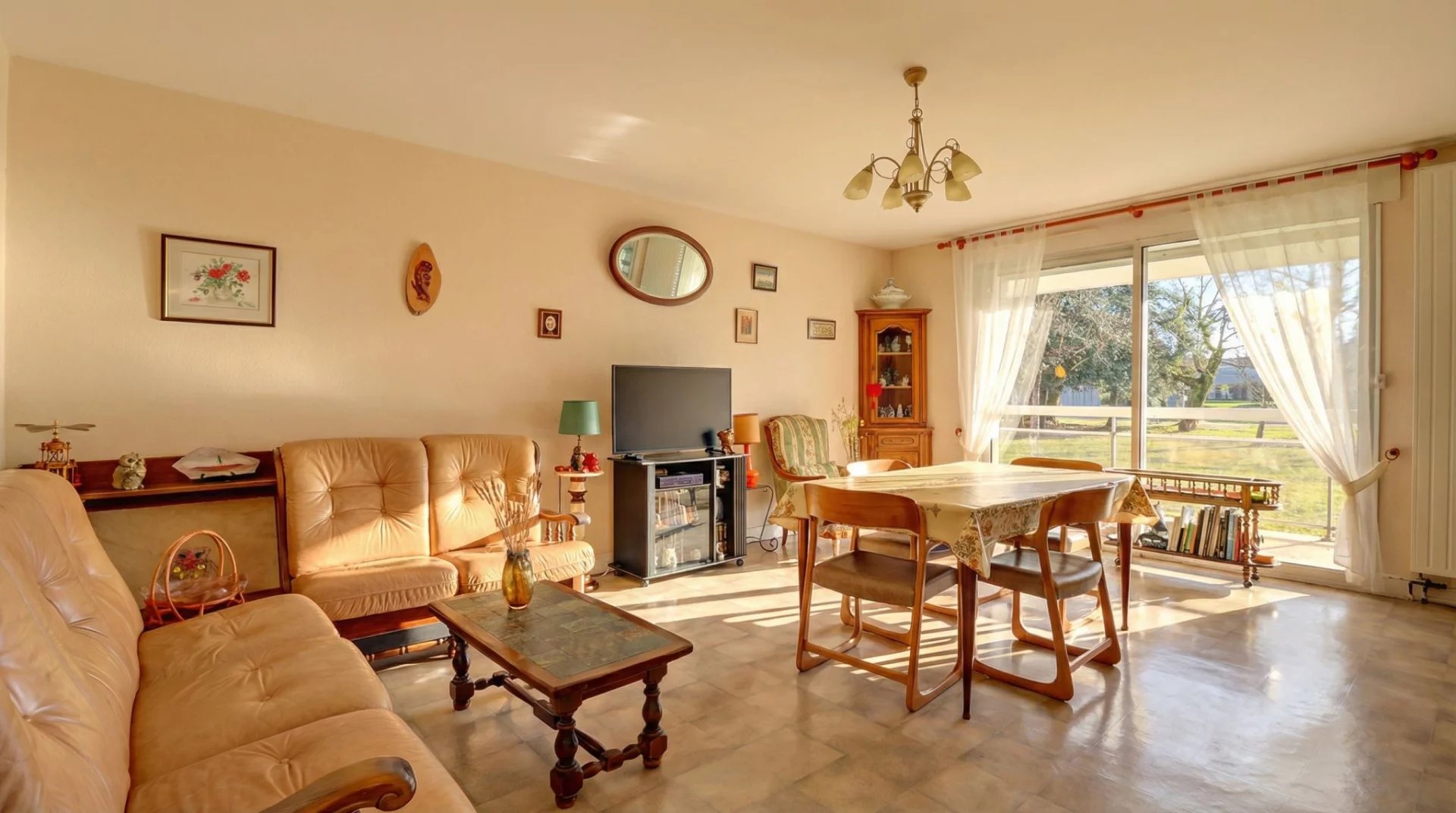 Appartement de 3 pièces