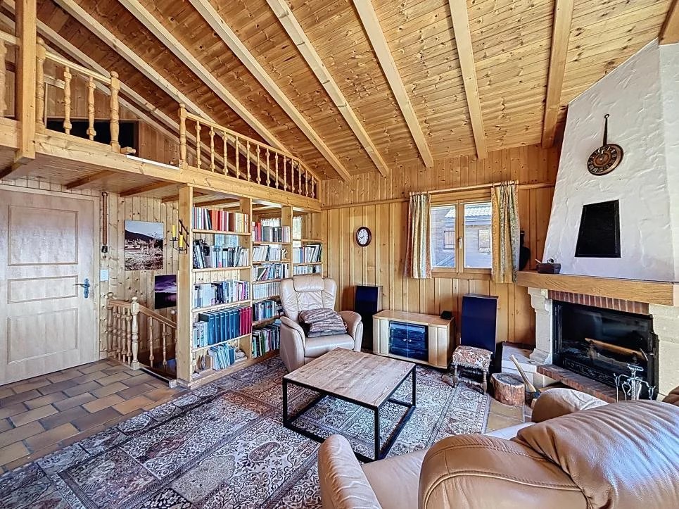 Chalet avec fort potentiel de rénovation