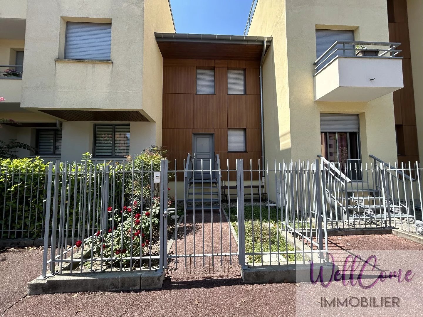 Maison jumelée duplex jardin de 80m² à Aix-les-Bains secteur lac !