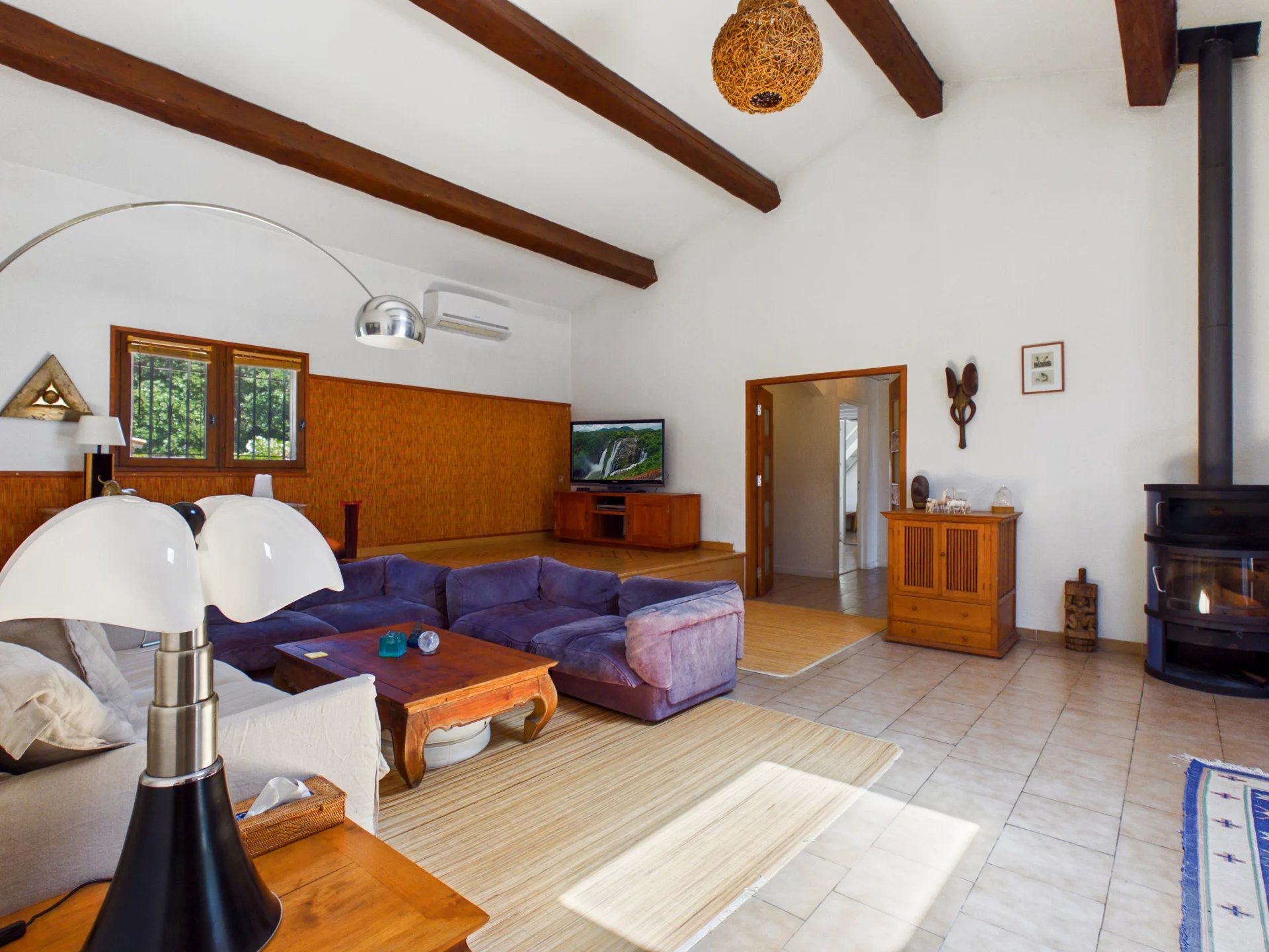 Villa with pool in a peaceful setting - Fayence