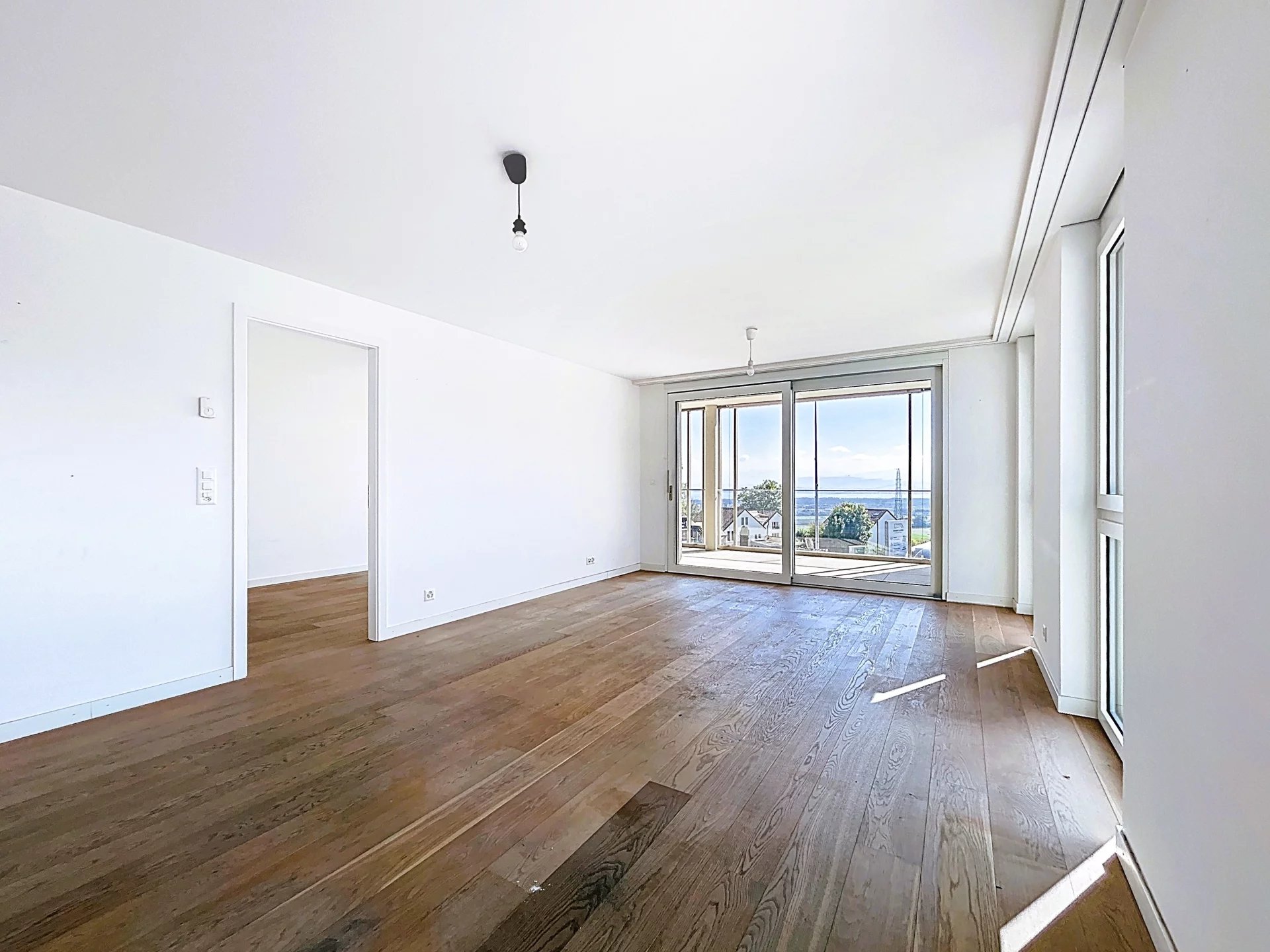 Appartement lumineux avec vue sur le Leman