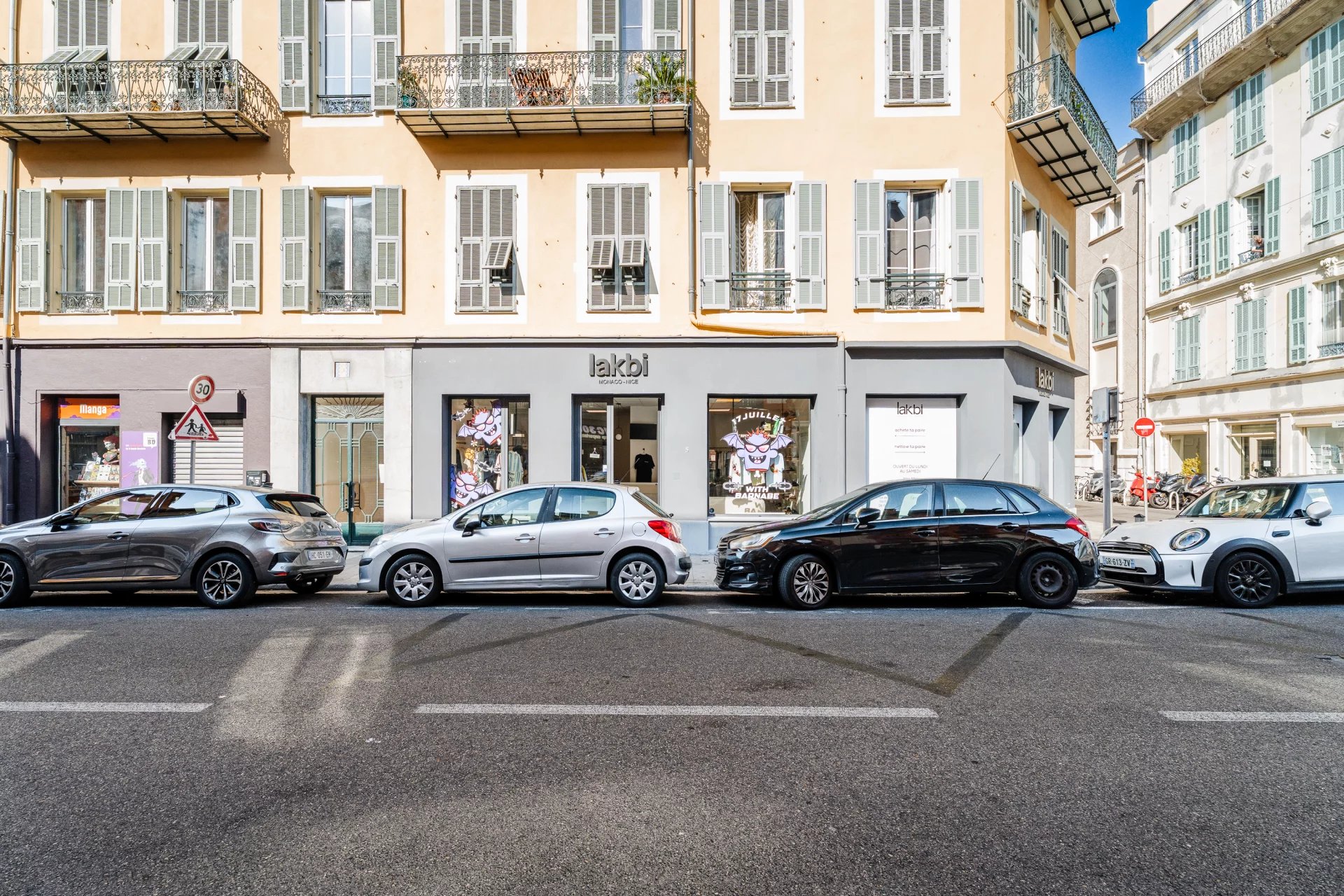 Nice - Quartier Notre-Dame / Dubouchage – Cession de droit au bail – Local commercial 80 m²