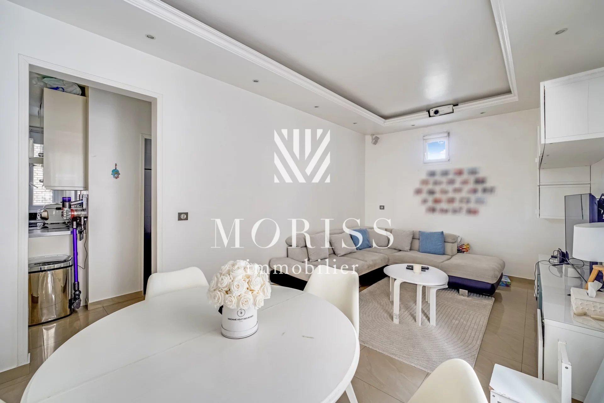 Saint-Mandé Appartement de 3 pièces de 51 m2 Chaussée de l'Etang - Image Array