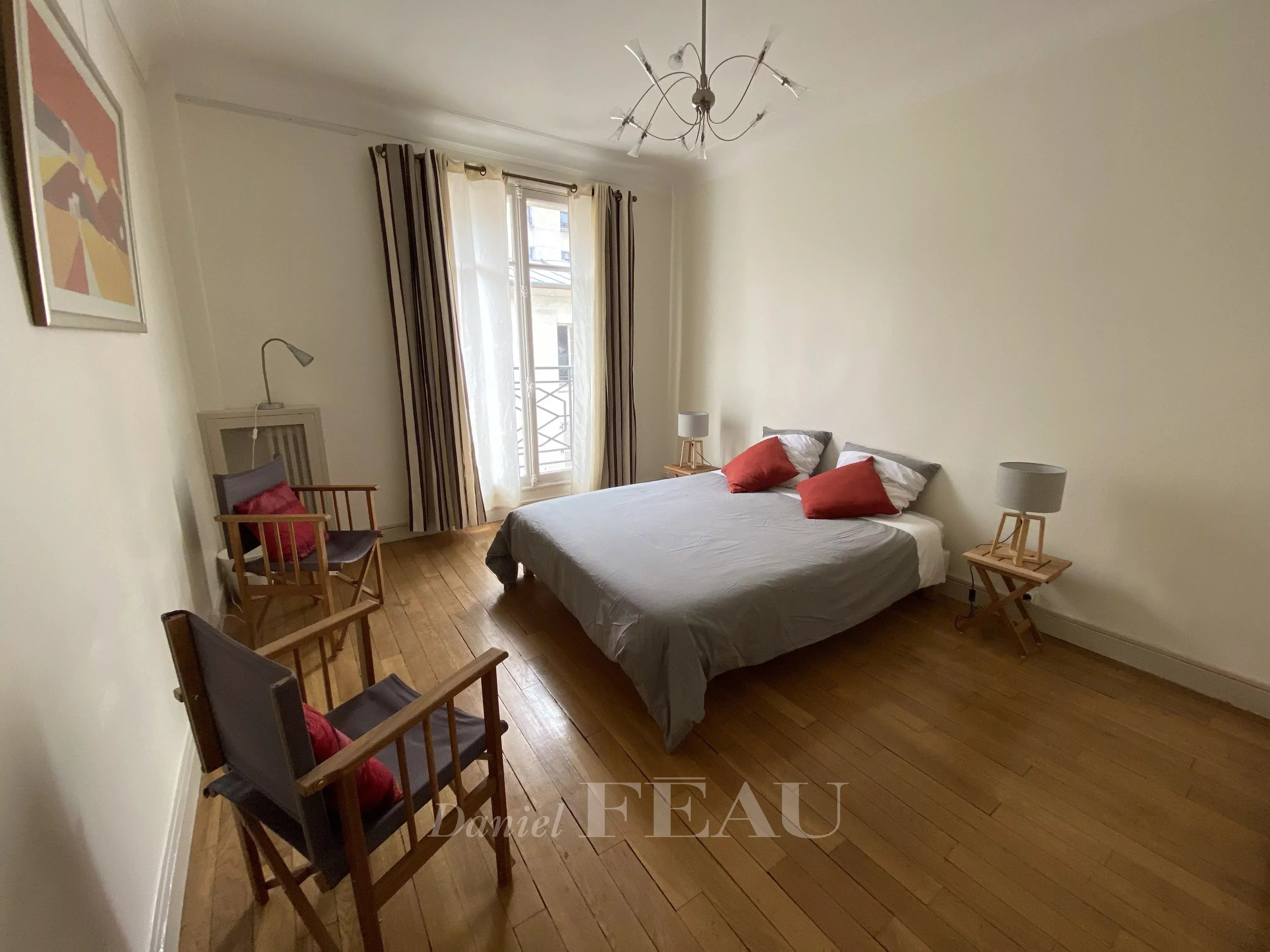 Bedroom Wooden floor