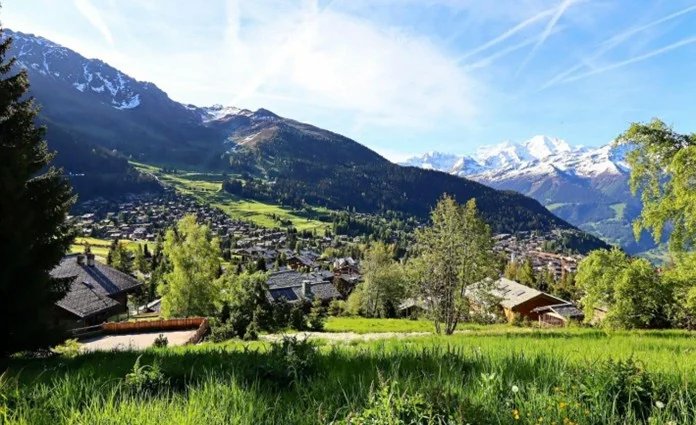 Chalet d'exception en construction