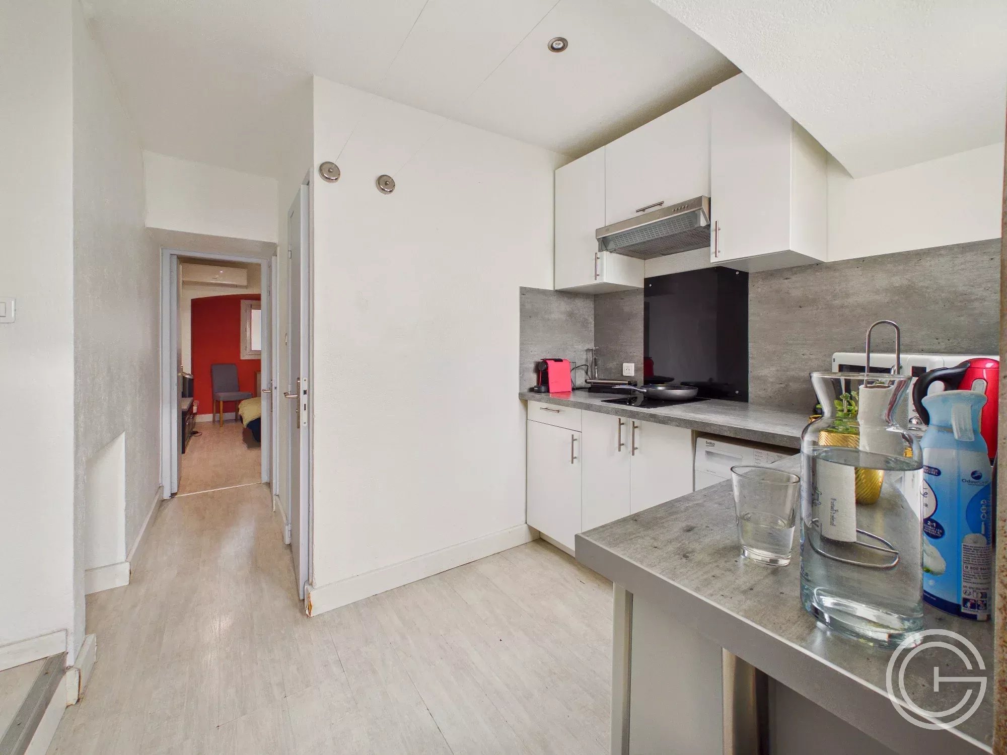 Appartement Studio - Bd Stalingrad - NICE Le Port - Photo 2