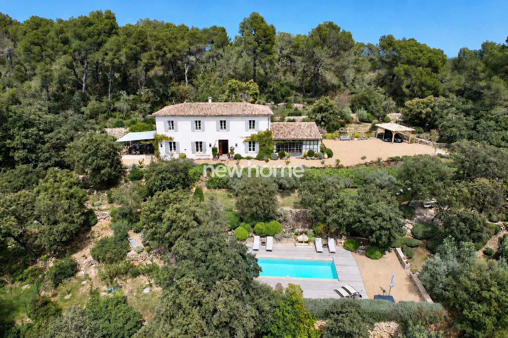 Superbe Bastide provençale avec vue panoramique et proche village