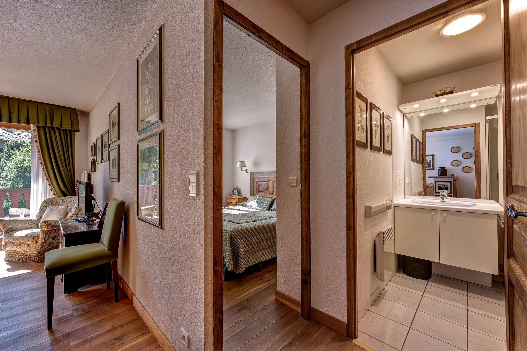 Photo of LES HOUCHES - 2-bedroom apartment in excellent condition