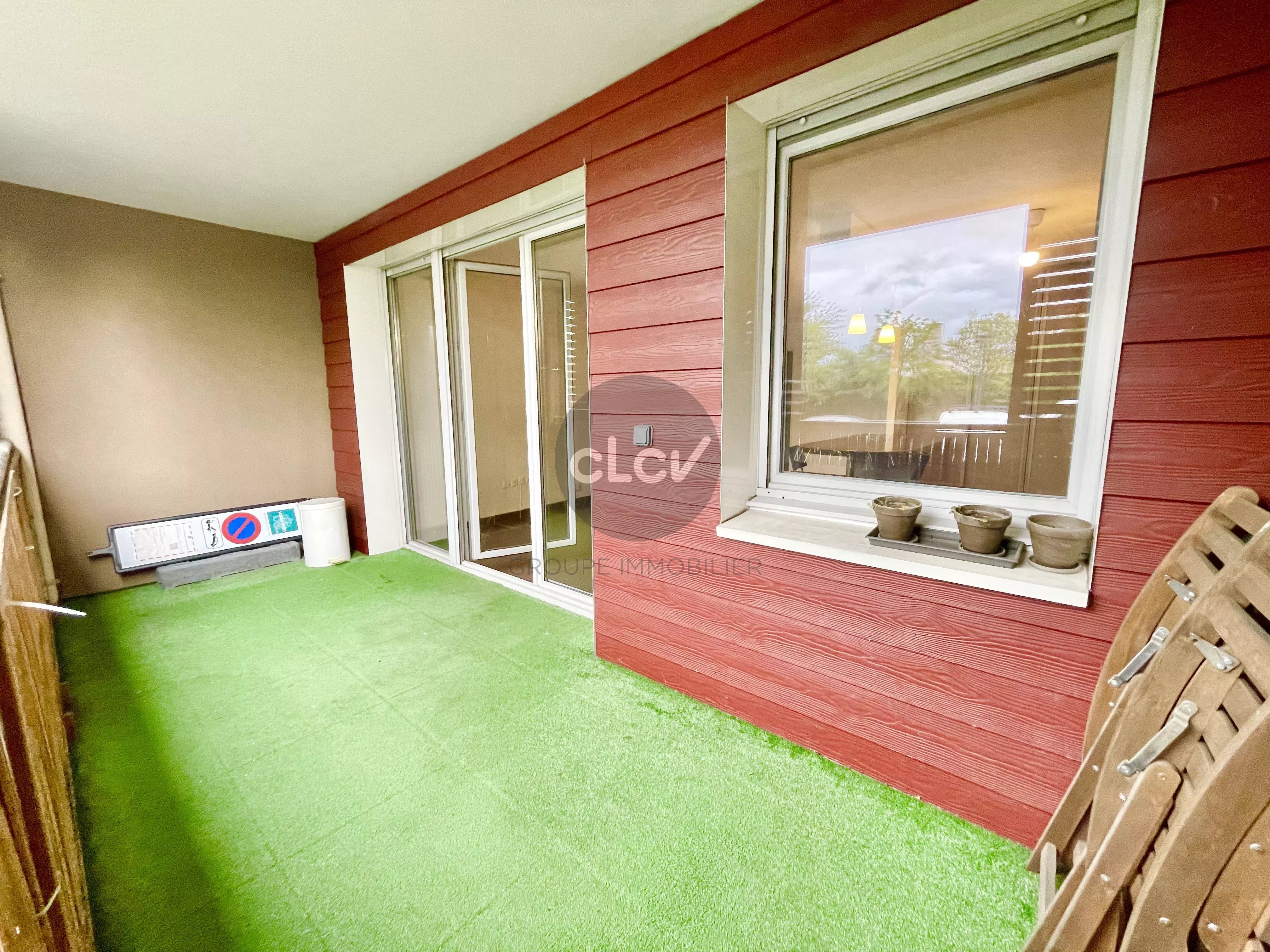 T4 Rez de Jardin + Garage 69120 VAULX EN VELIN