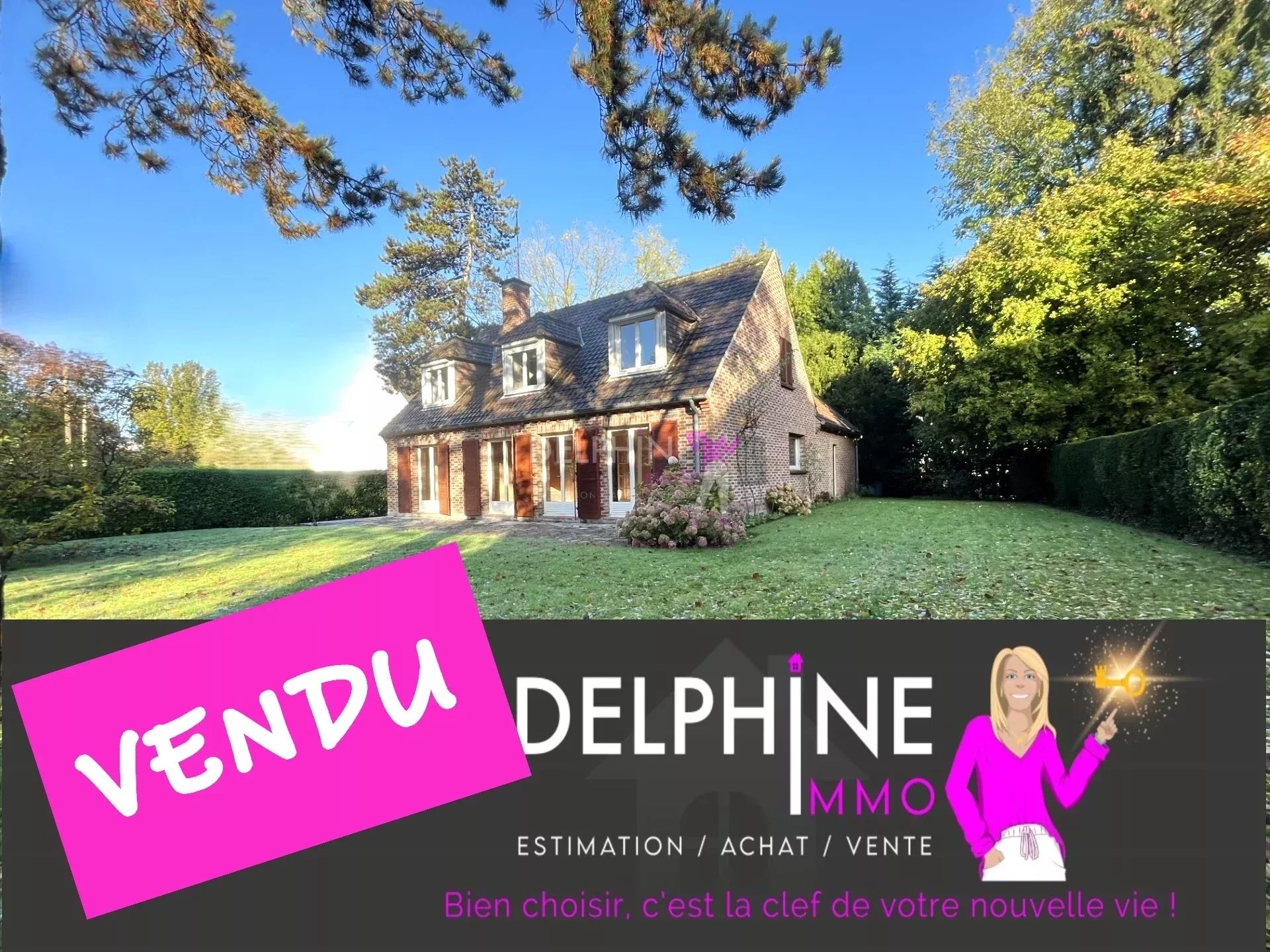 Agence immobilière de 