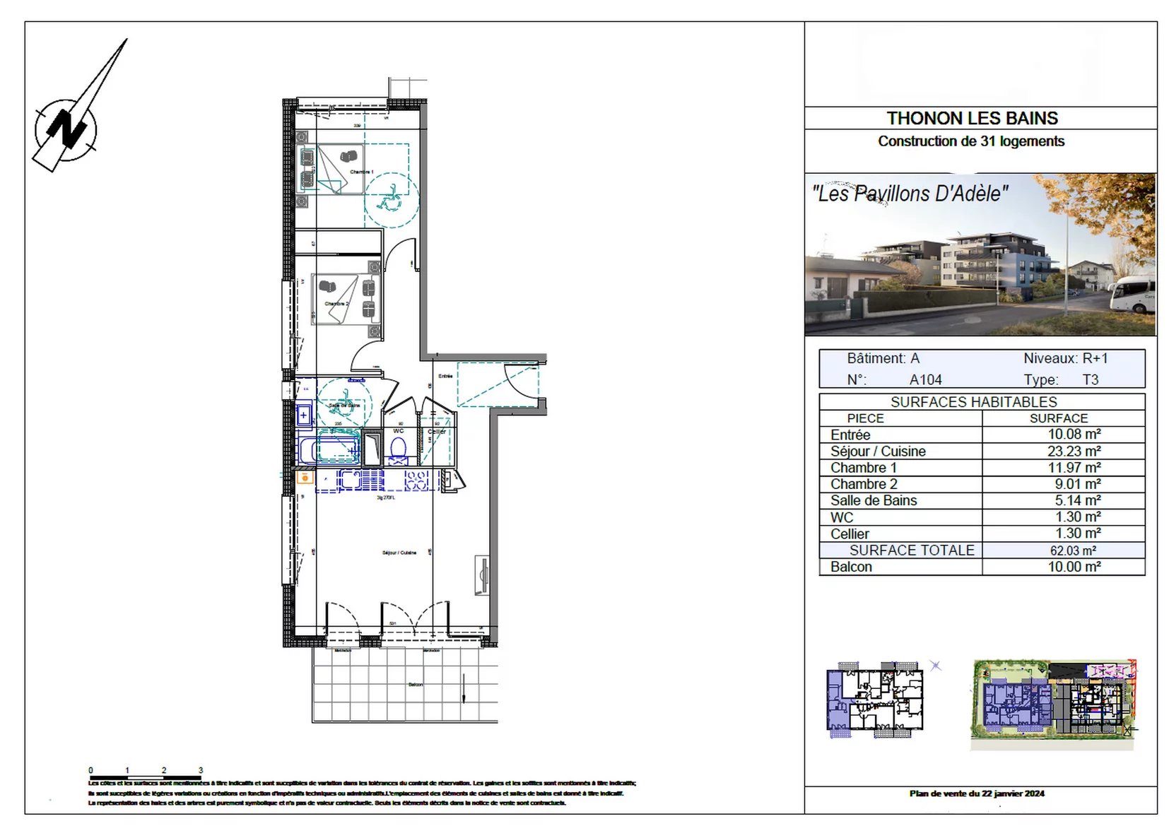 Vente Appartement Thonon-les-Bains