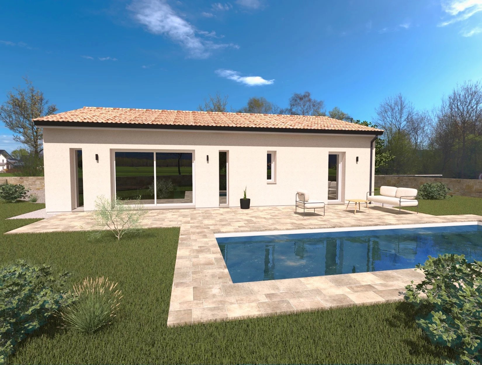 Agence immobilière de 