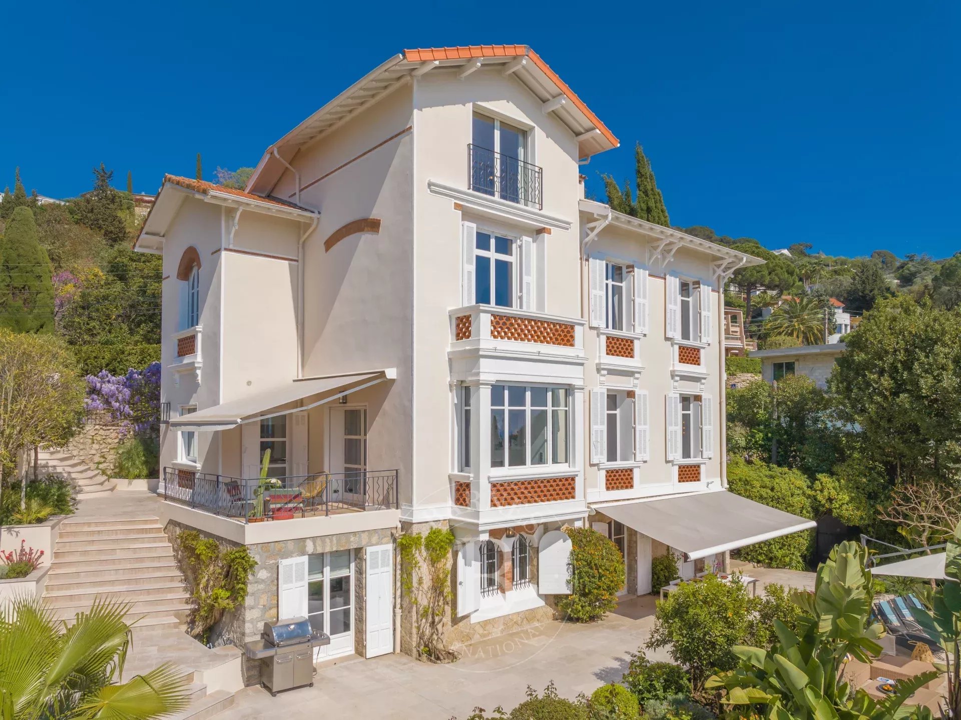 LE CANNET - ART DECO VILLA - PANORAMIC SEA VIEW - picture 19