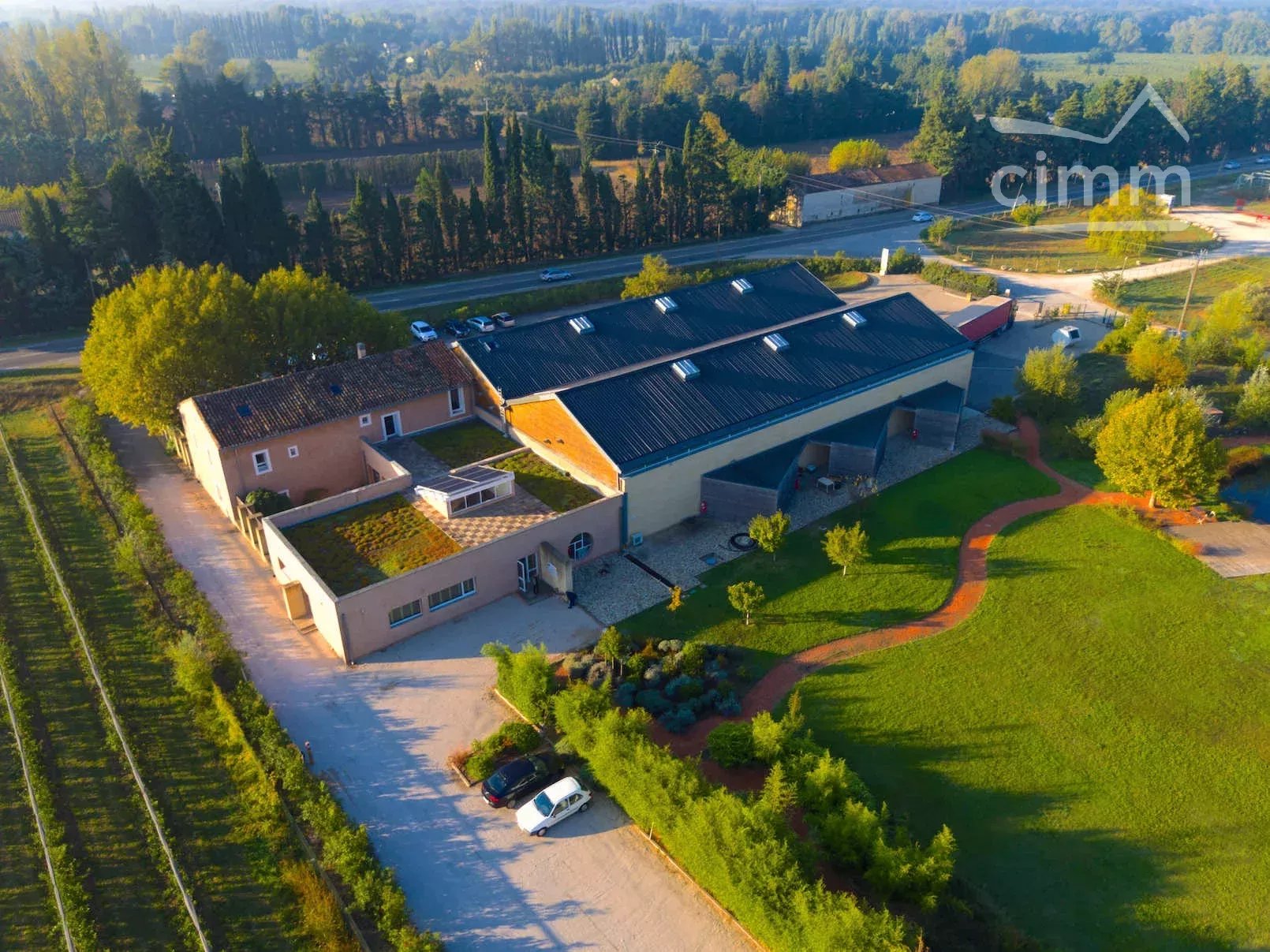 Agence immobilière de 