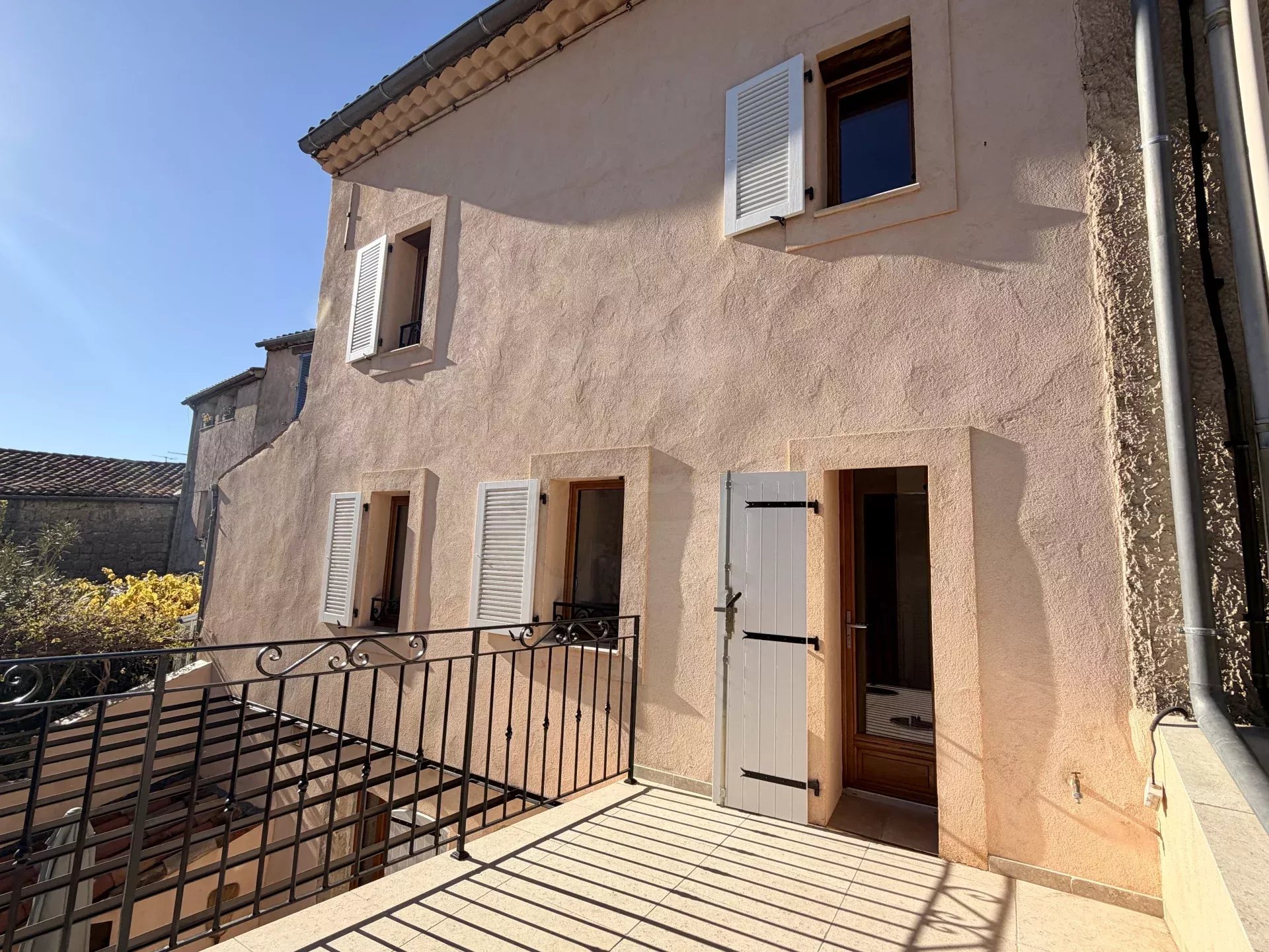 Renovated Village House of 142 m² with Terraces and Independent Access