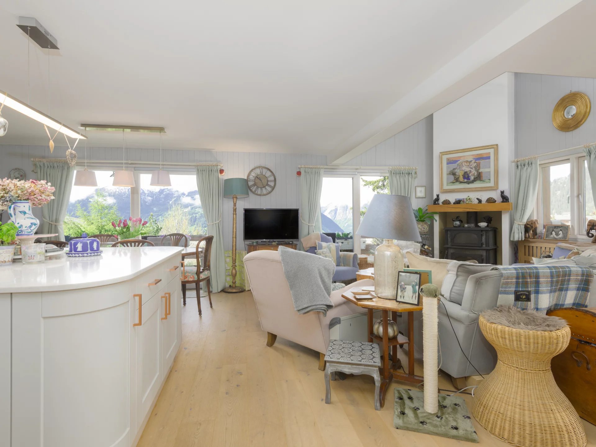 Appartement de 4 pièces avec très belle vue