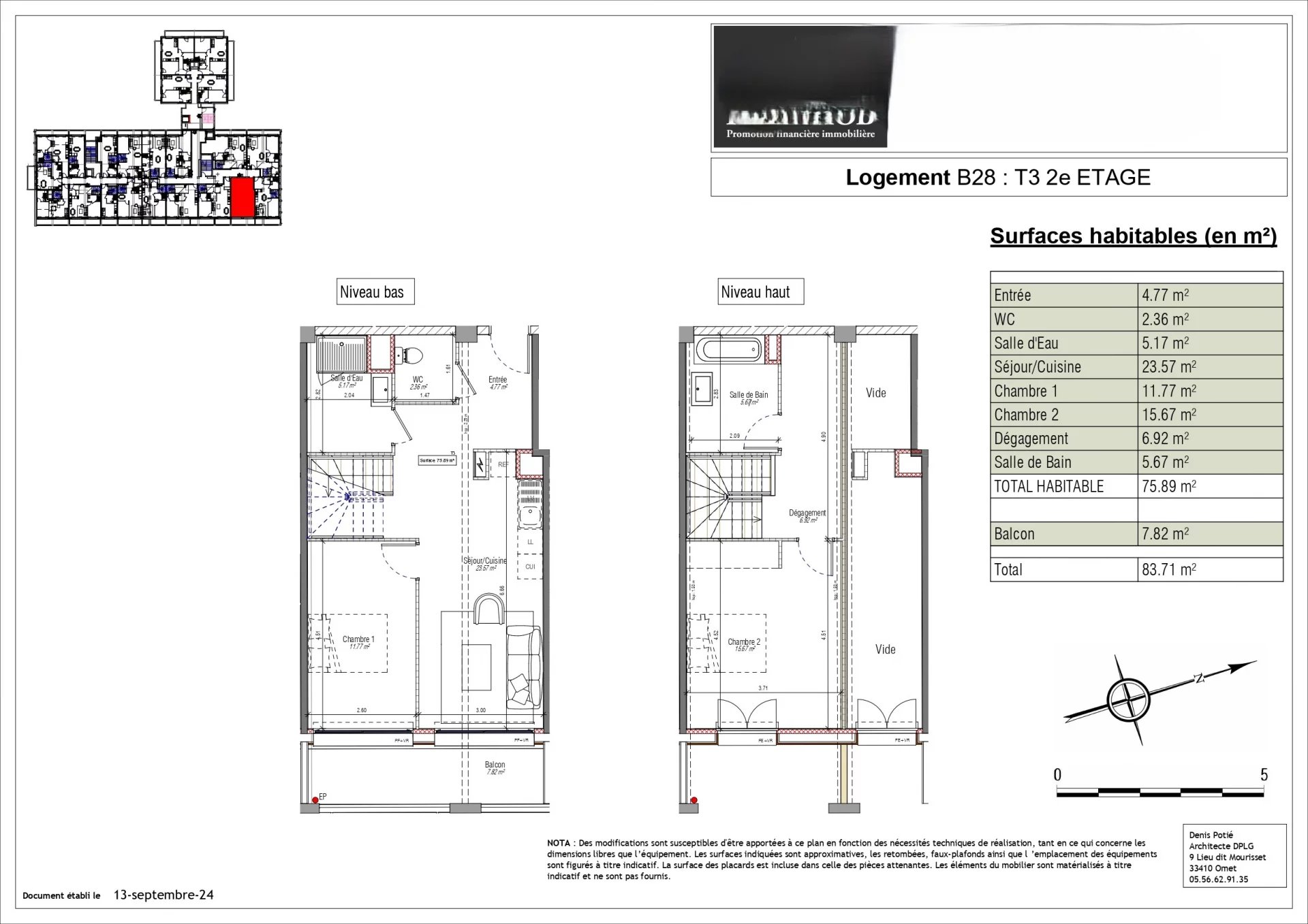 Vente Appartement La Courneuve