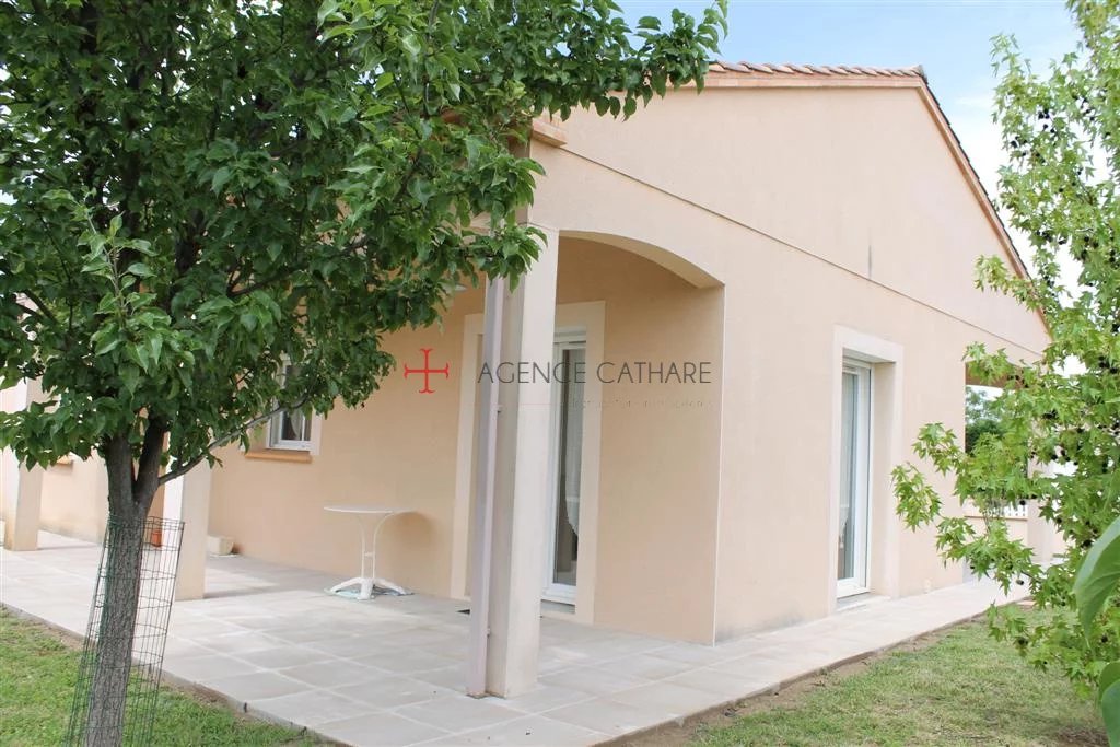 Villa type 4 Secteur Renaudié 106.55 M2 habitables