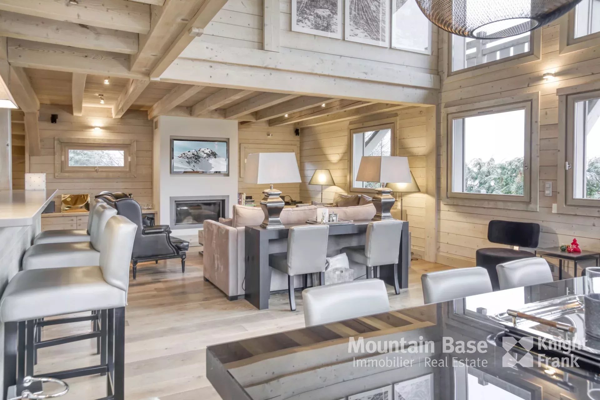 Photo of A 5-bedroom chalet in Combloux with fabulous Mont Blanc views