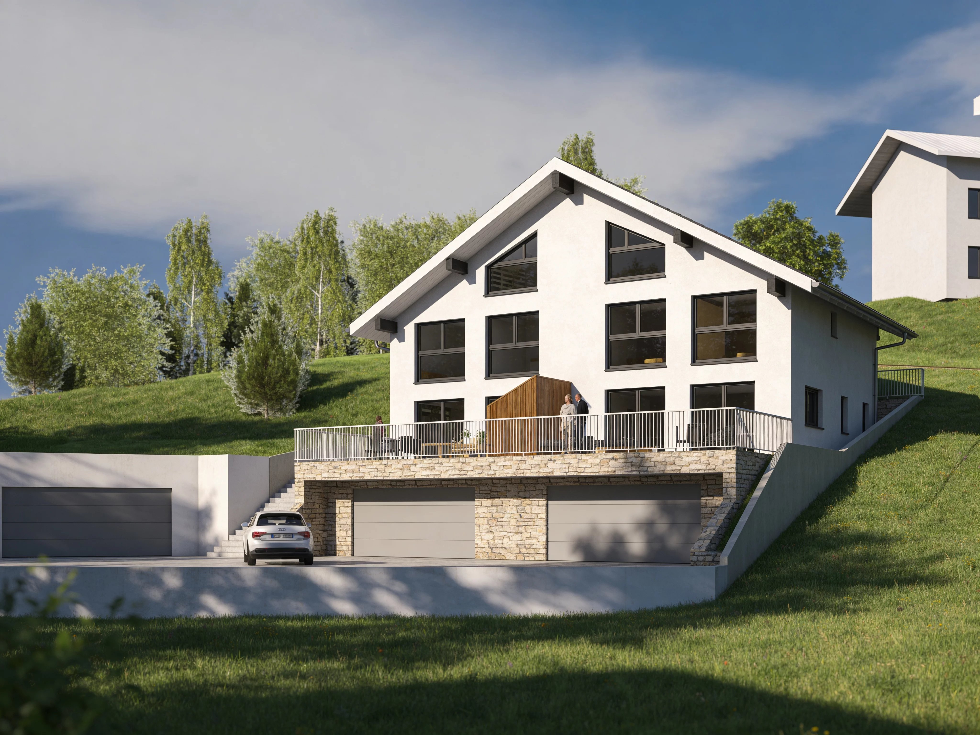 Villas mitoyennes au cœur de la nature Vaudoise