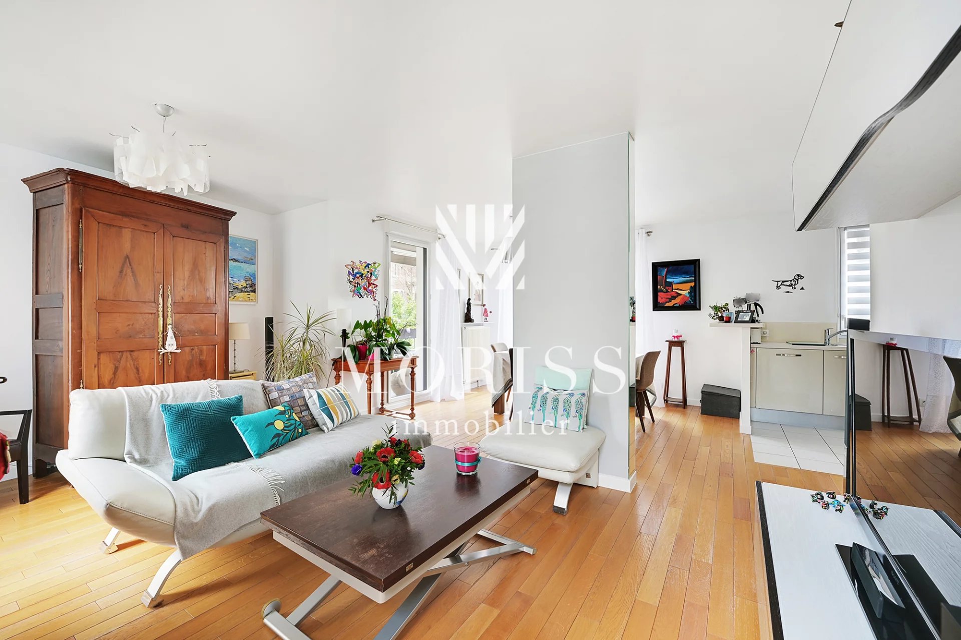 APPARTEMENT 3 PIÈCES - 71M2  - ETIENNE MARCEL 75002 - Image Array