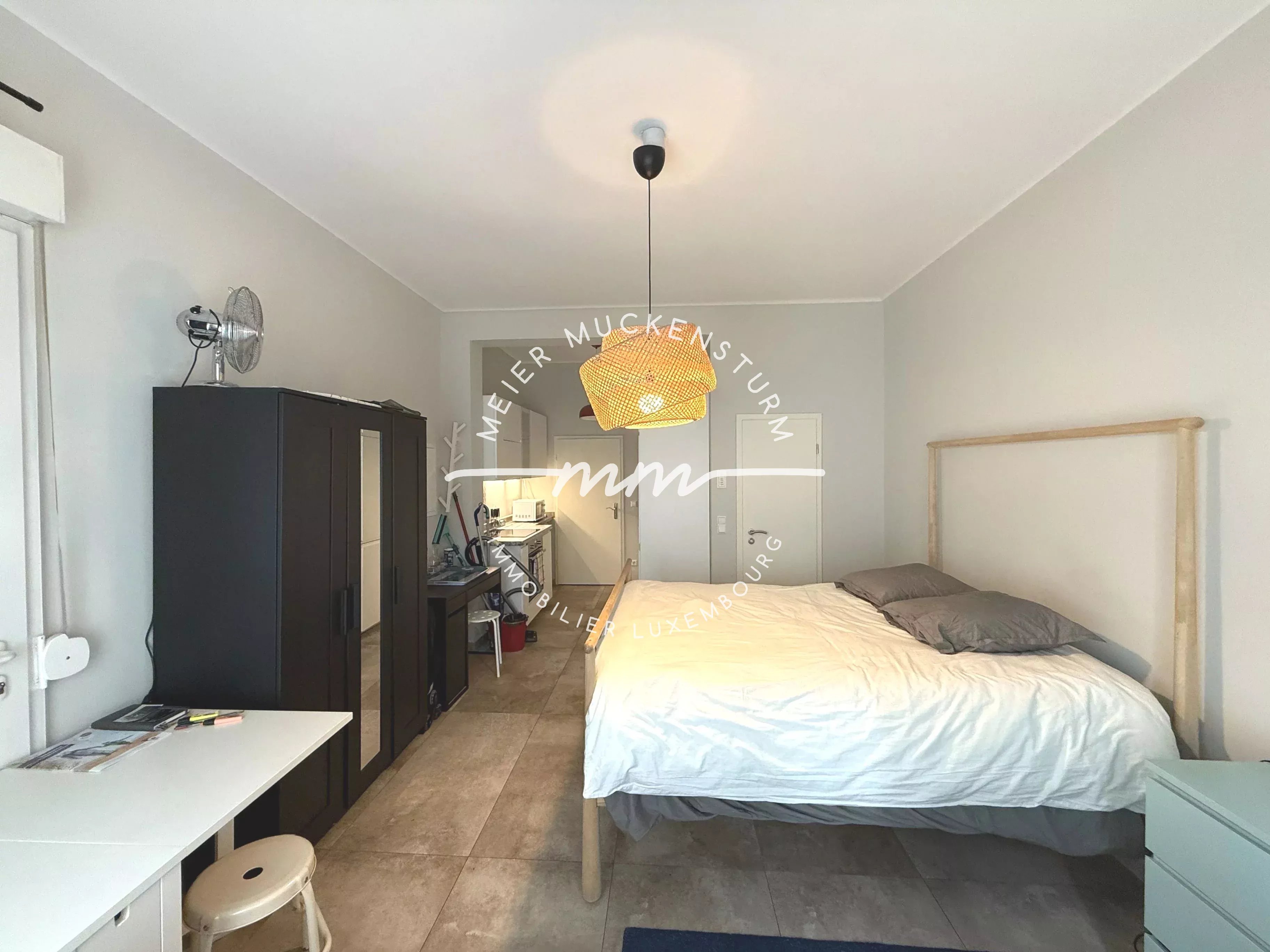 Studio à louer à Luxembourg Bonnevoie