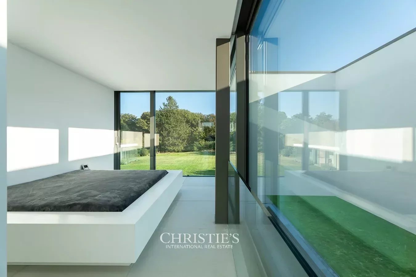 Linkebeek – Hedendaagse villa van architect Erpicum