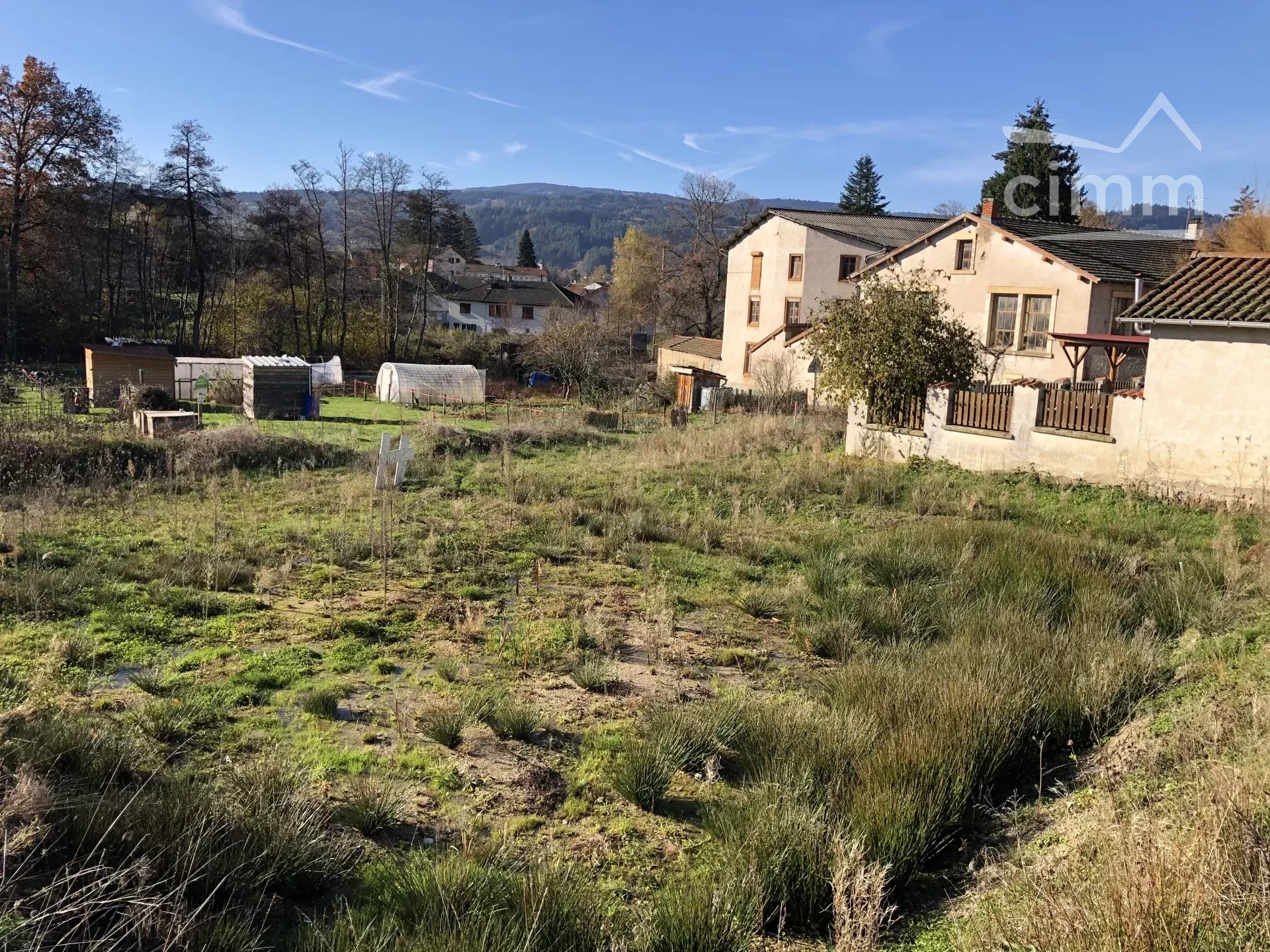 Agence immobilière de 