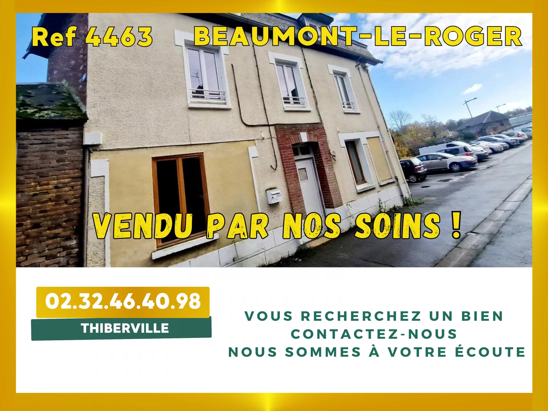 Agence immobilière de 