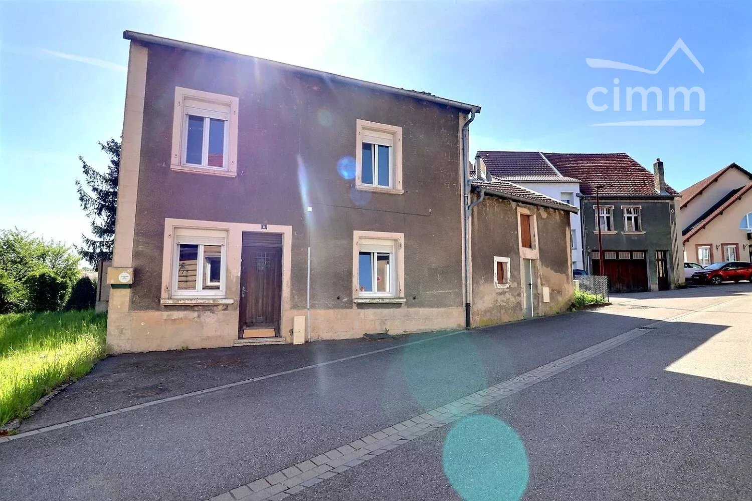Agence immobilière de 