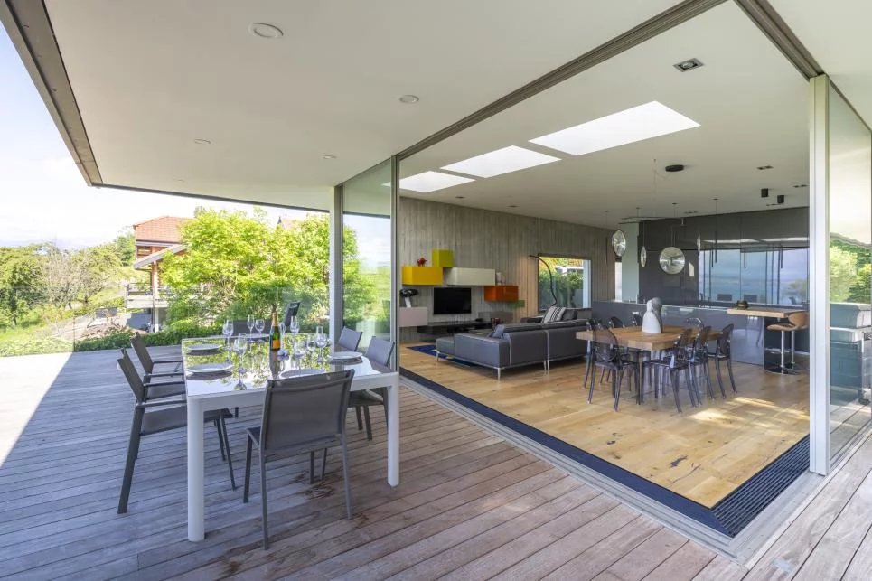 Maison d'architecte au cœur du Golf d'Evian