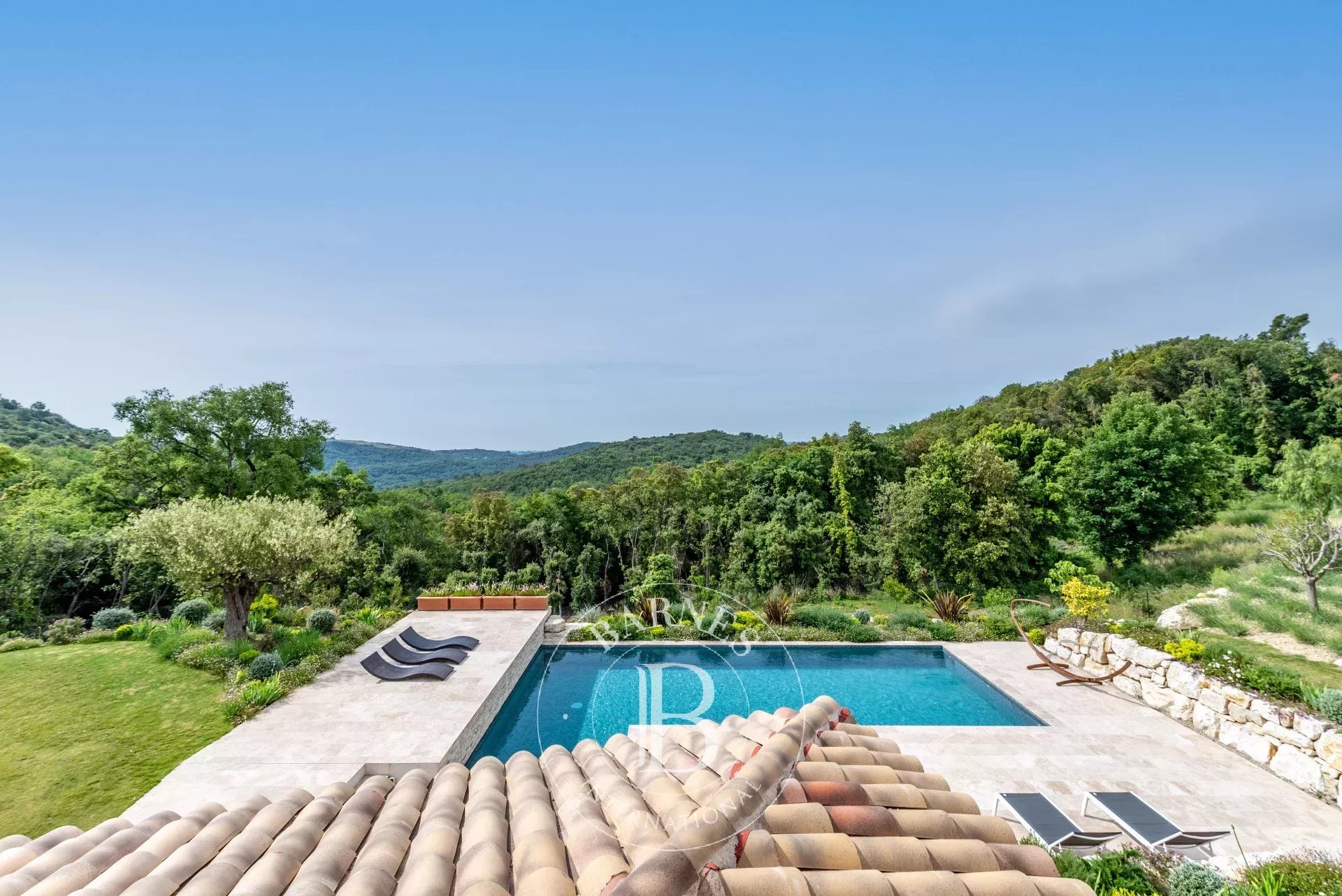 Вилла Roquefort-les-Pins