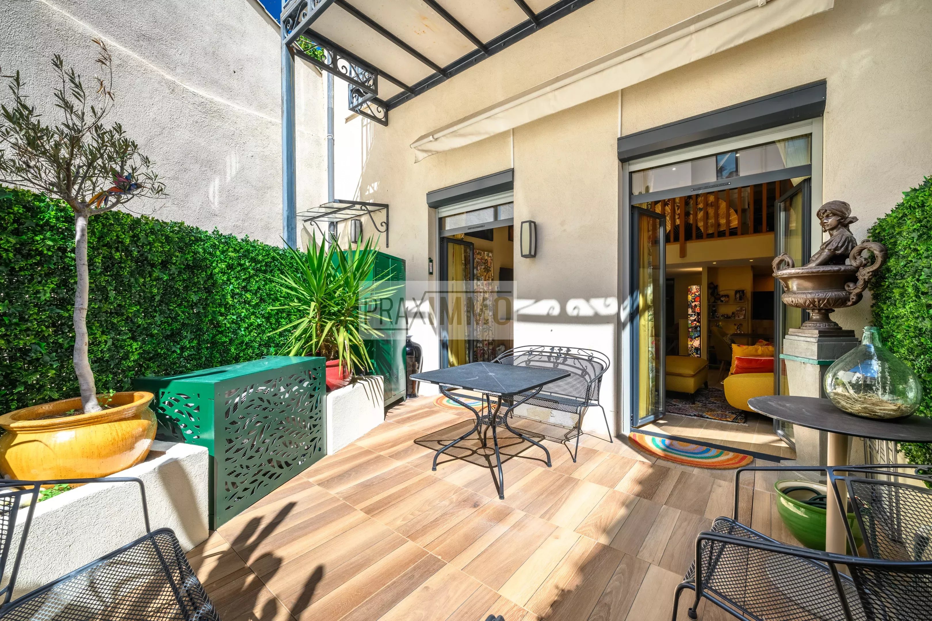Superbe Duplex rénové avec terrasse quartier Durandy/wilson