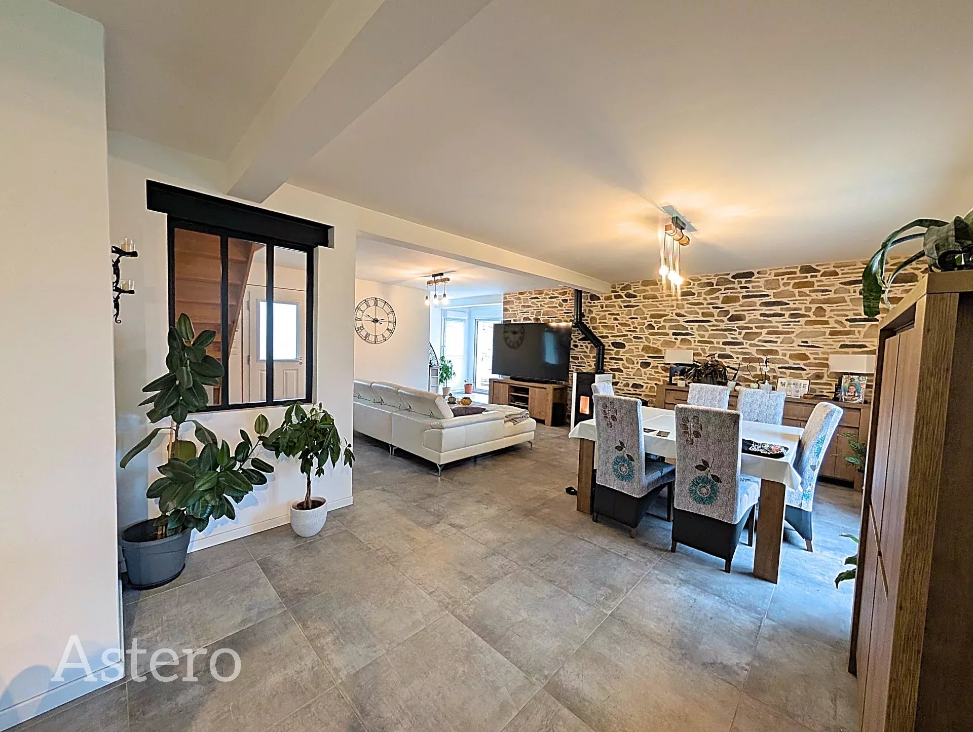 Agence immobilière de 