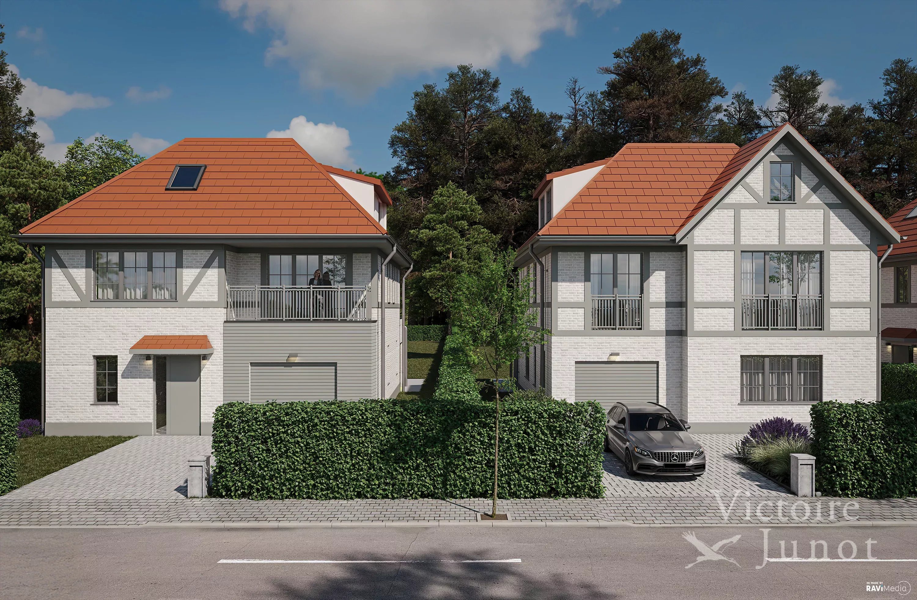 Stockel Coast - maisons