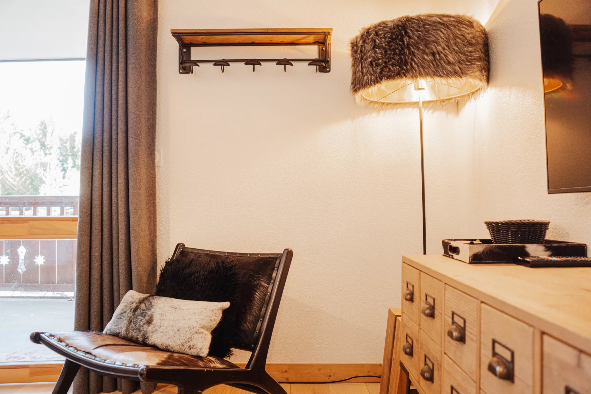 NEIGE ET SOLEIL A23 – Appartement 6 personnes proche des pistes