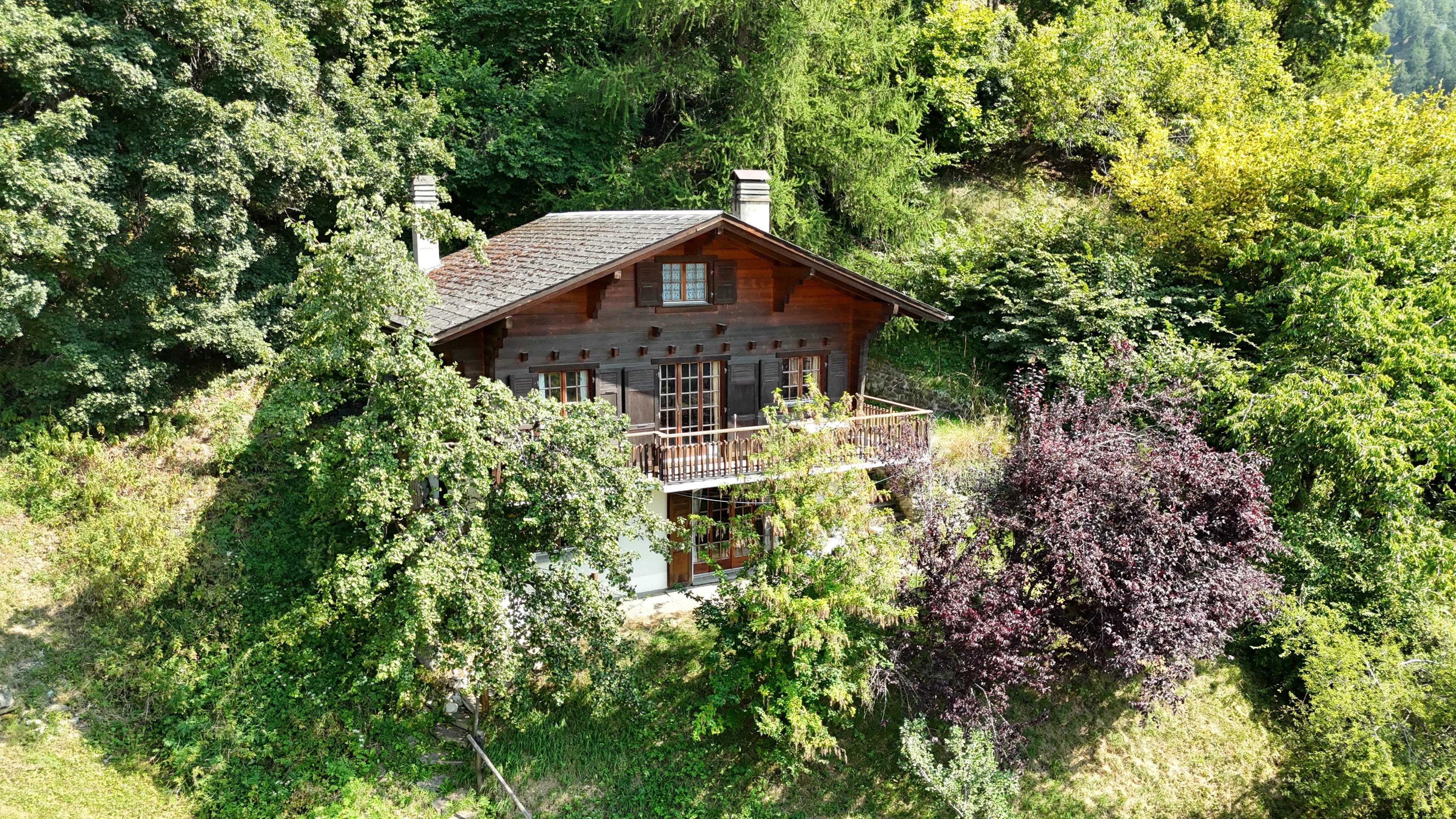 Chalet à Isérables dans un havre de paix !