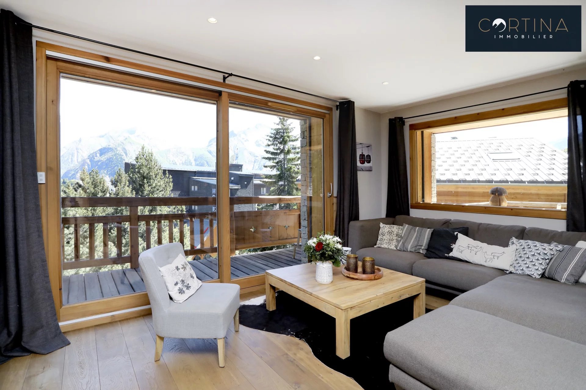 Chalet Tréluyer Diable — Chalet pour 6 personnes