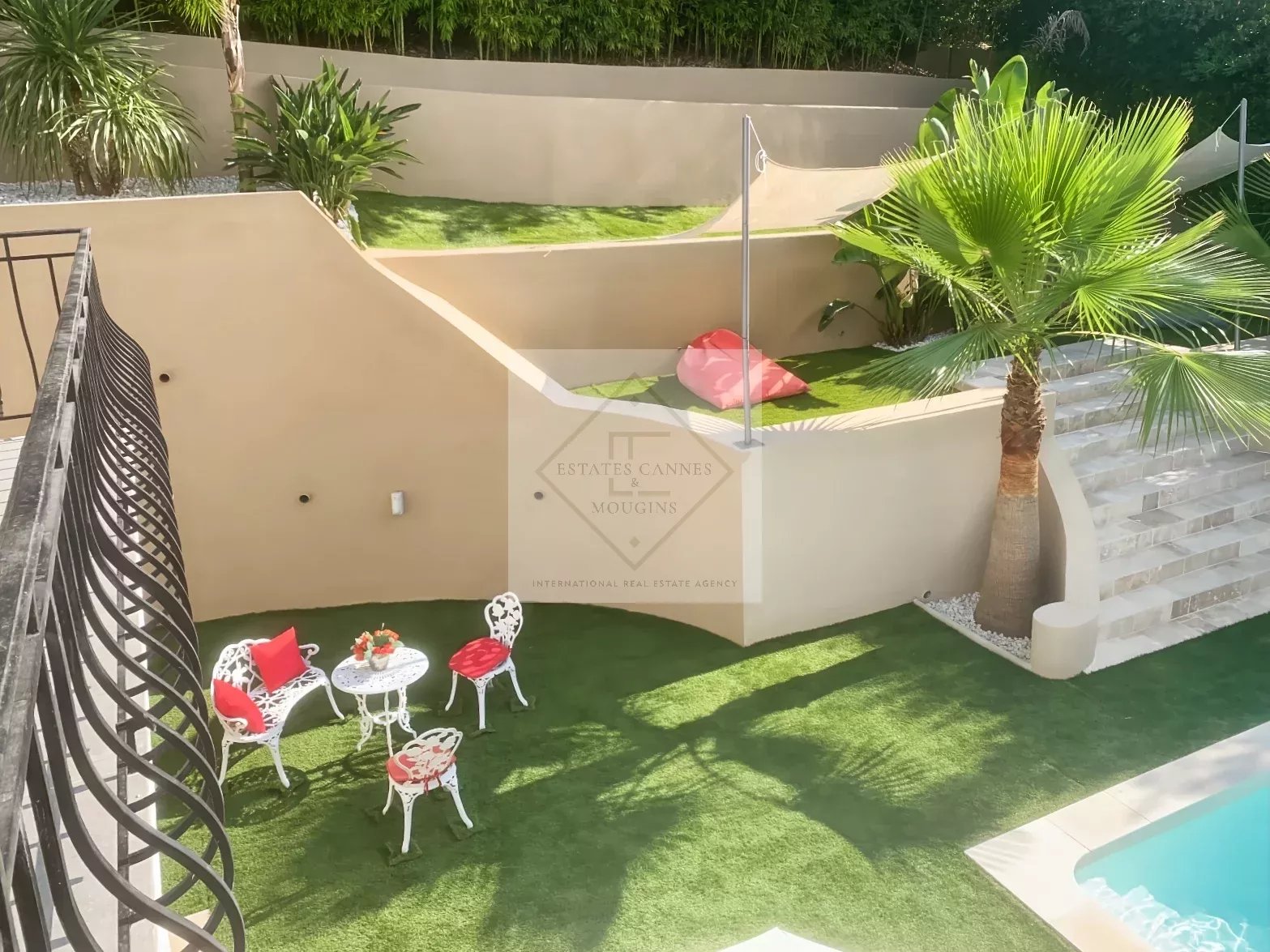 Villa néo-provençale  au centre de Cannes — photo 10