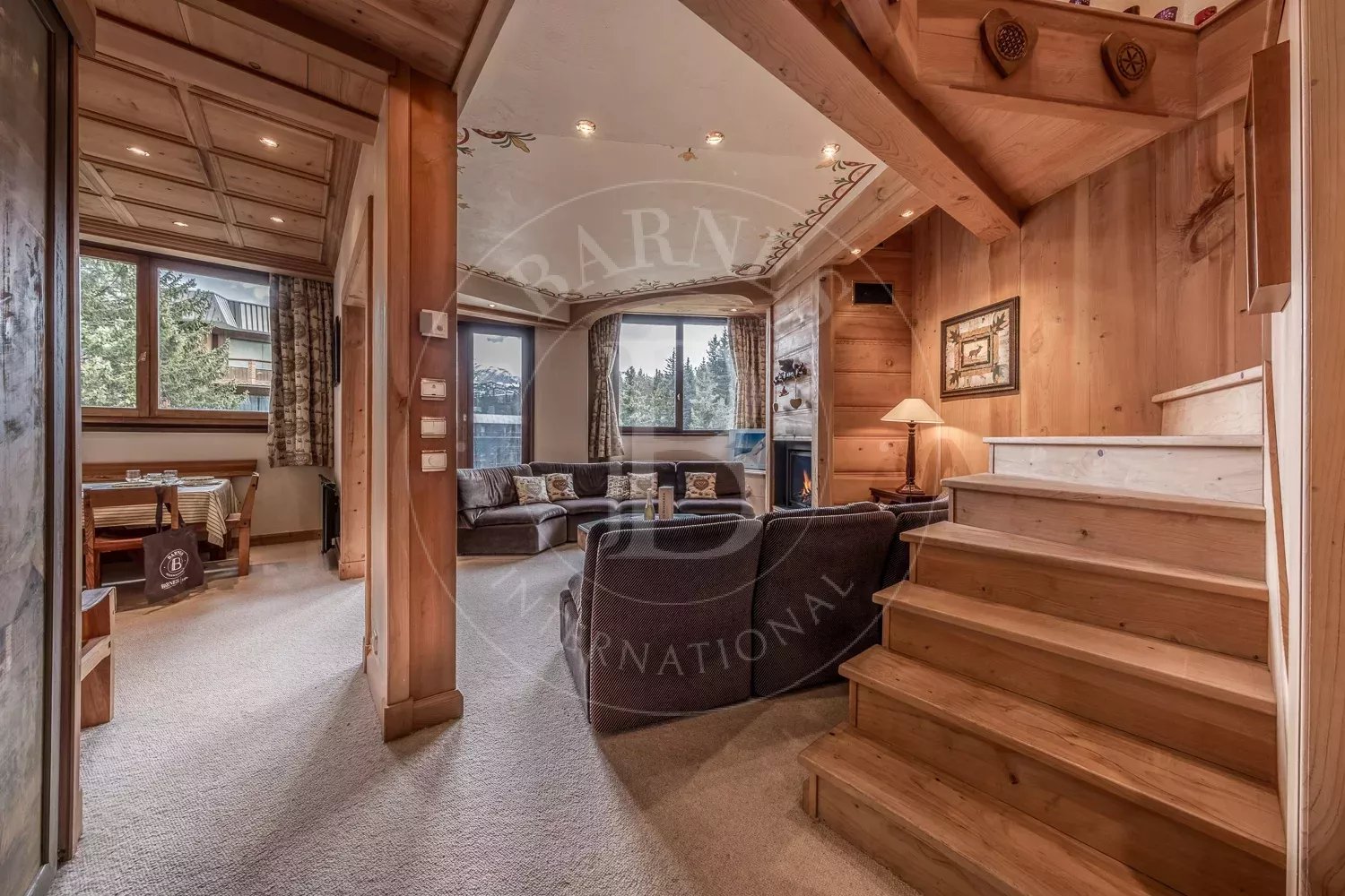 Courchevel 1850-Top floor duplex