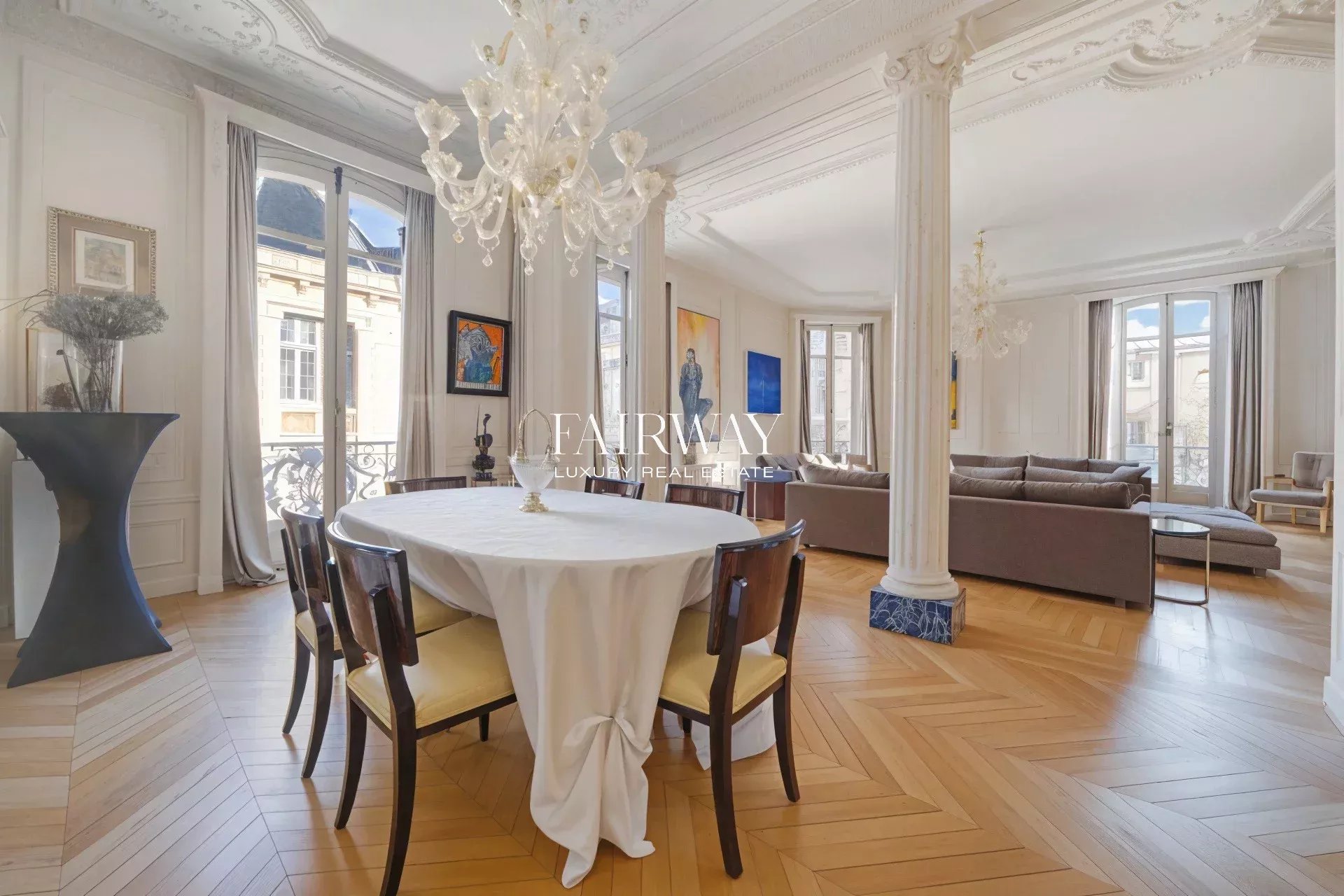 Appartement de prestige de 224m² avec 4 chambres dans le 11ème arrondissement de Paris