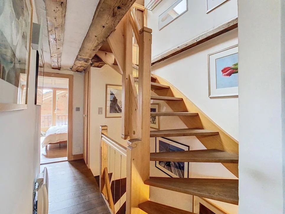 Fabuleuse rénovation avec jardin et parking !