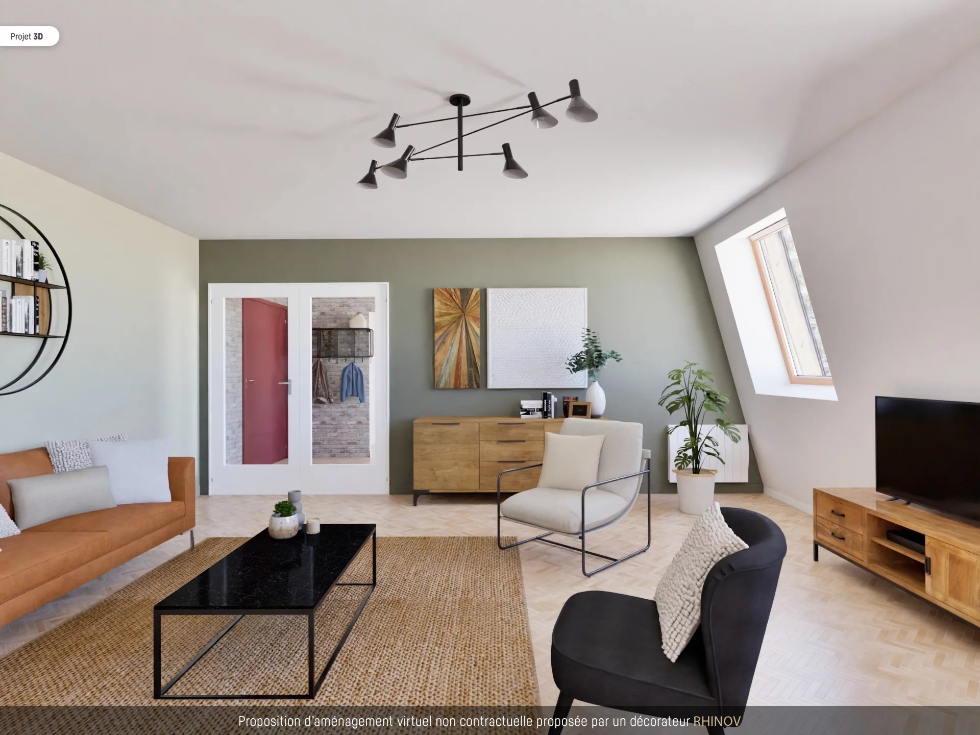VENTE APPARTEMENT T2 _ CHOISY-LE-ROI